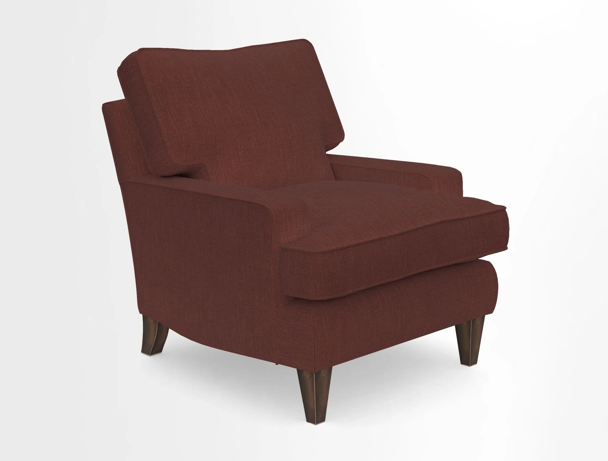 Ingleborough Chair in Two Tone Plain Biscuit