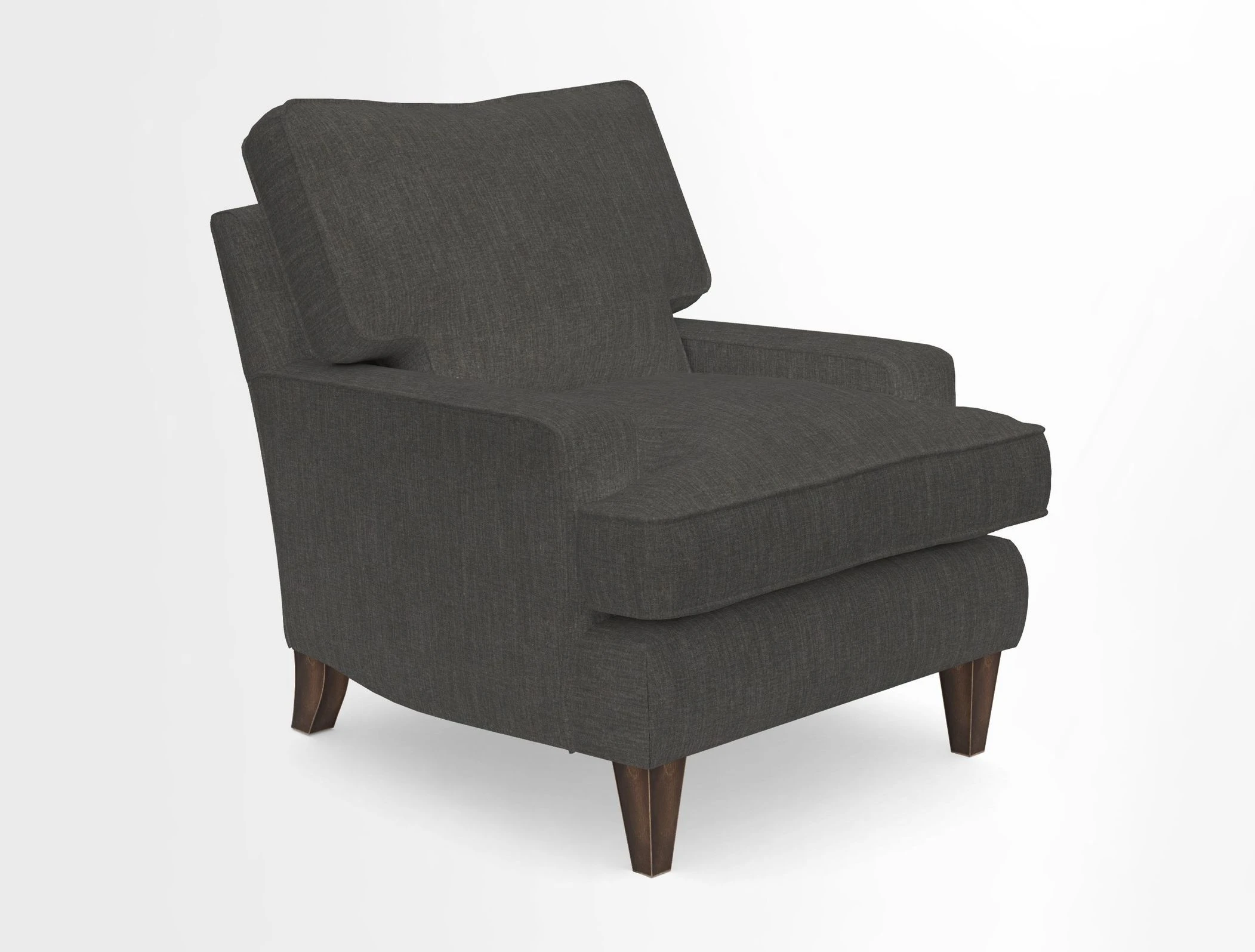 Ingleborough Chair in Two Tone Plain Biscuit