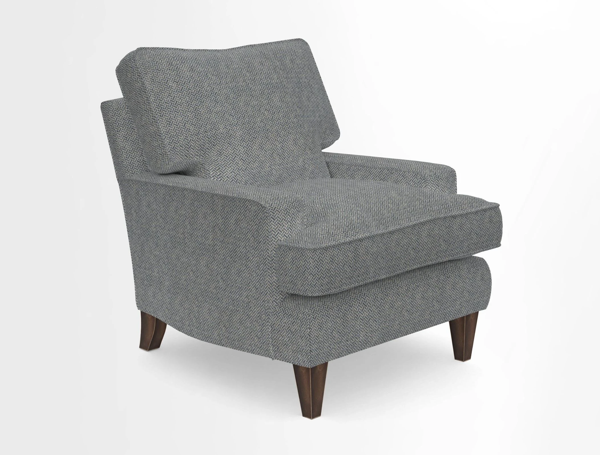 Ingleborough Chair in Two Tone Plain Biscuit