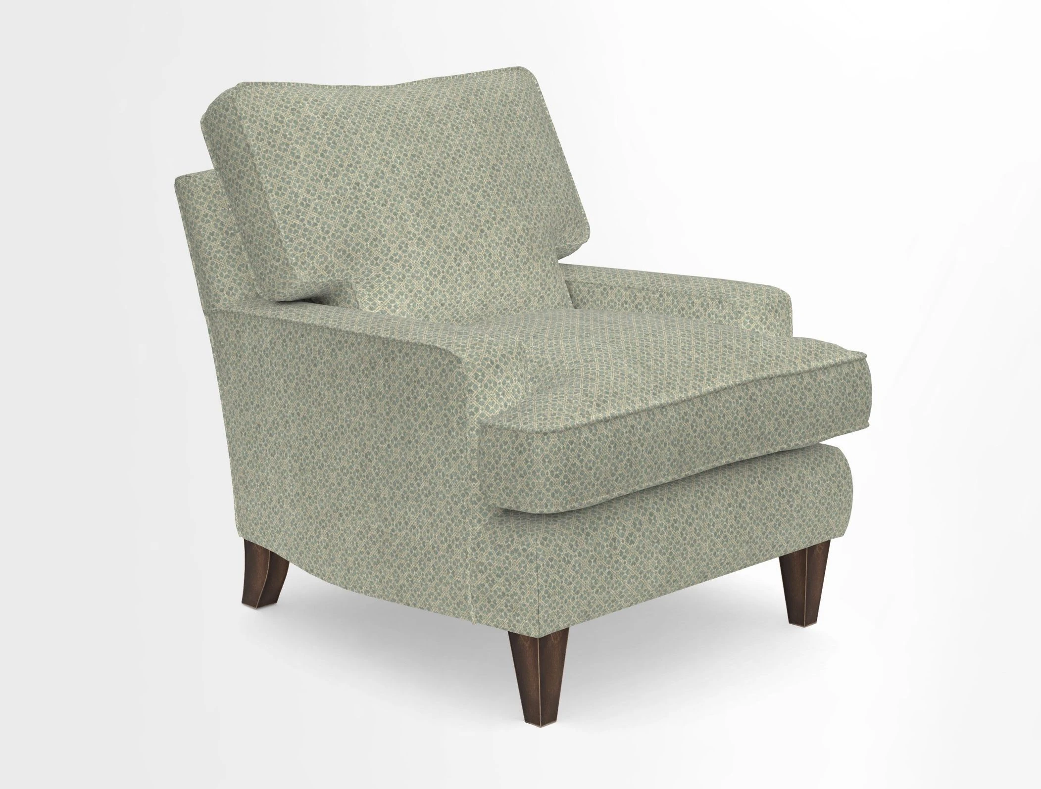 Ingleborough Chair in Two Tone Plain Biscuit