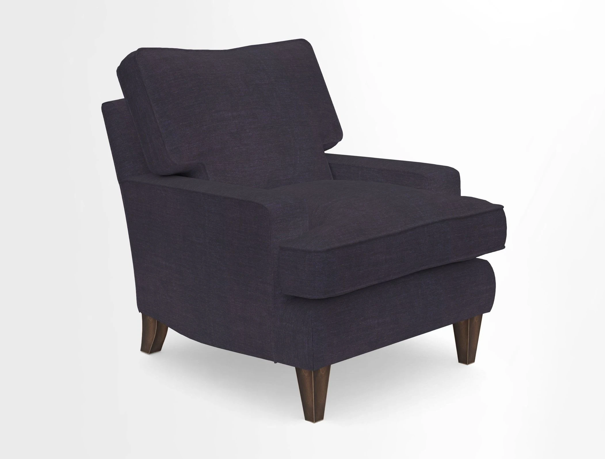 Ingleborough Chair in Two Tone Plain Biscuit