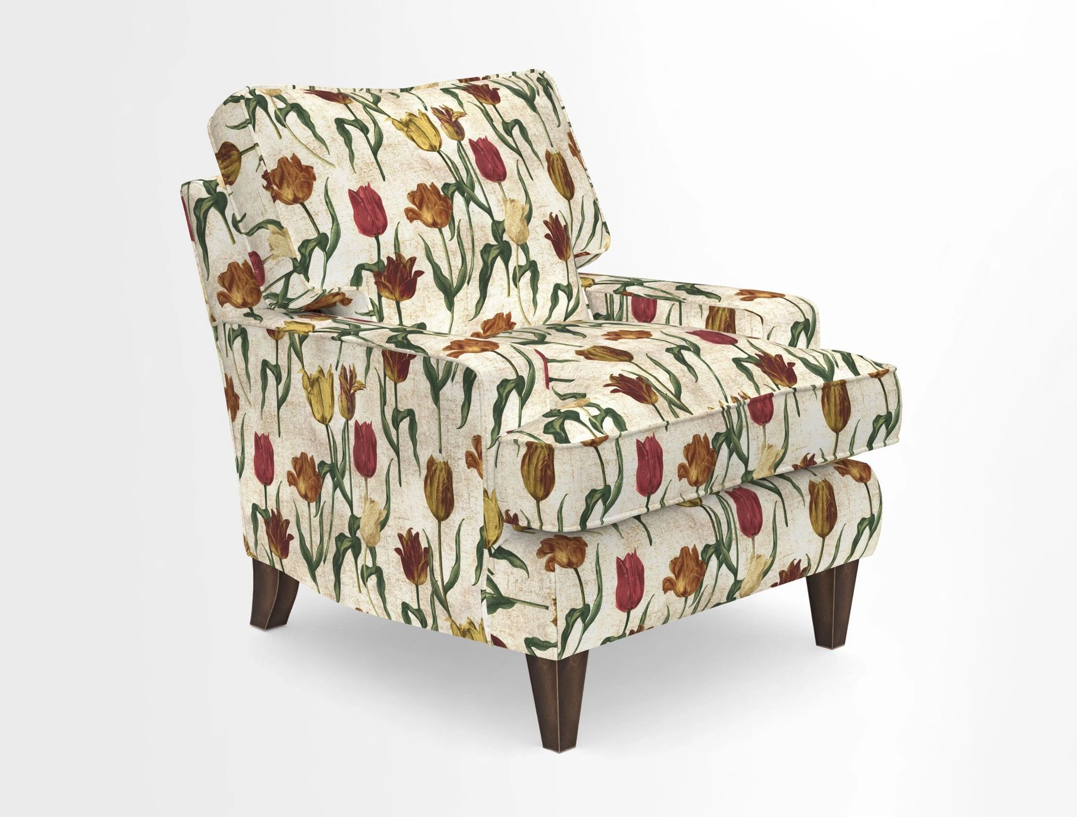Ingleborough Chair in Two Tone Plain Biscuit