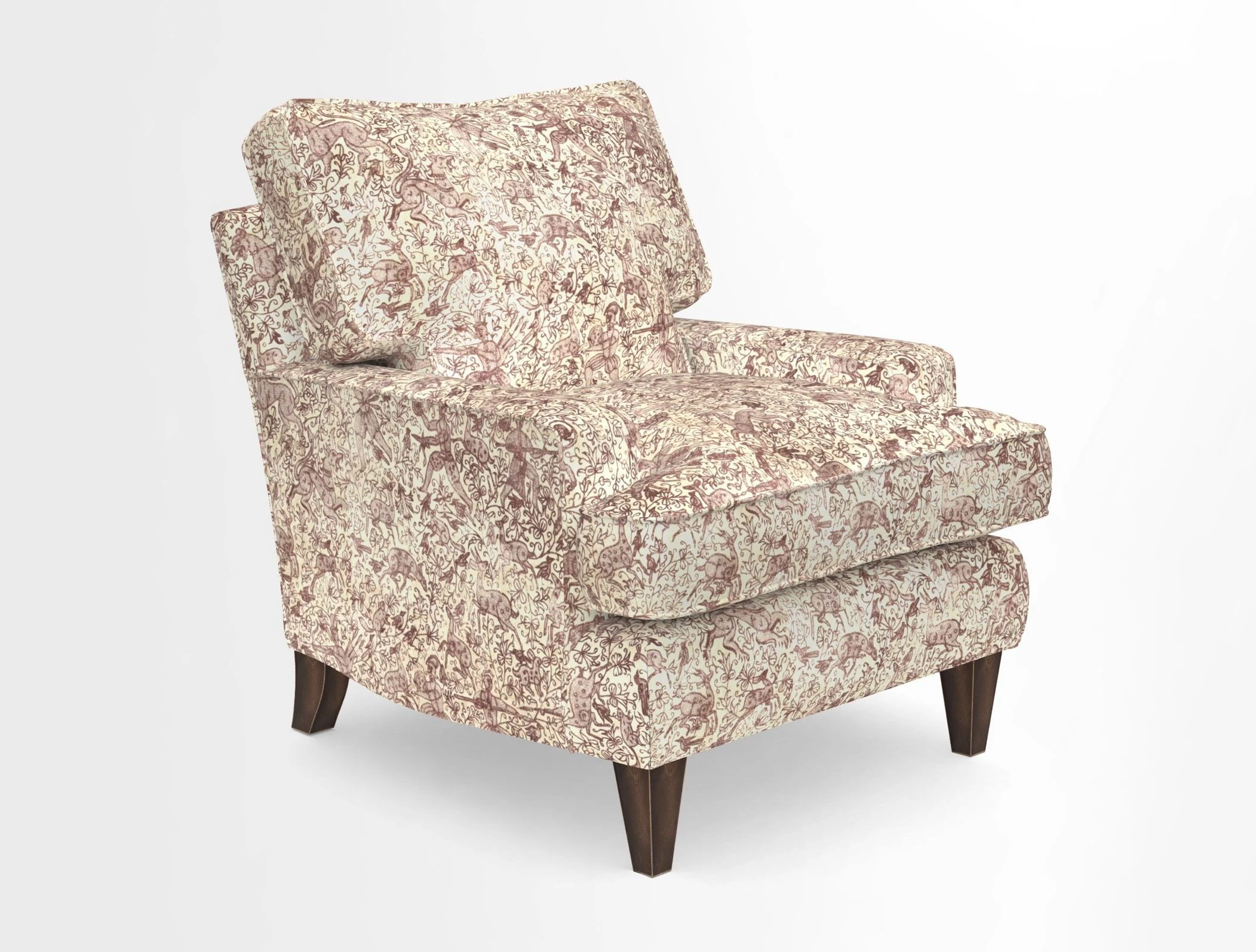 Ingleborough Chair in Two Tone Plain Biscuit