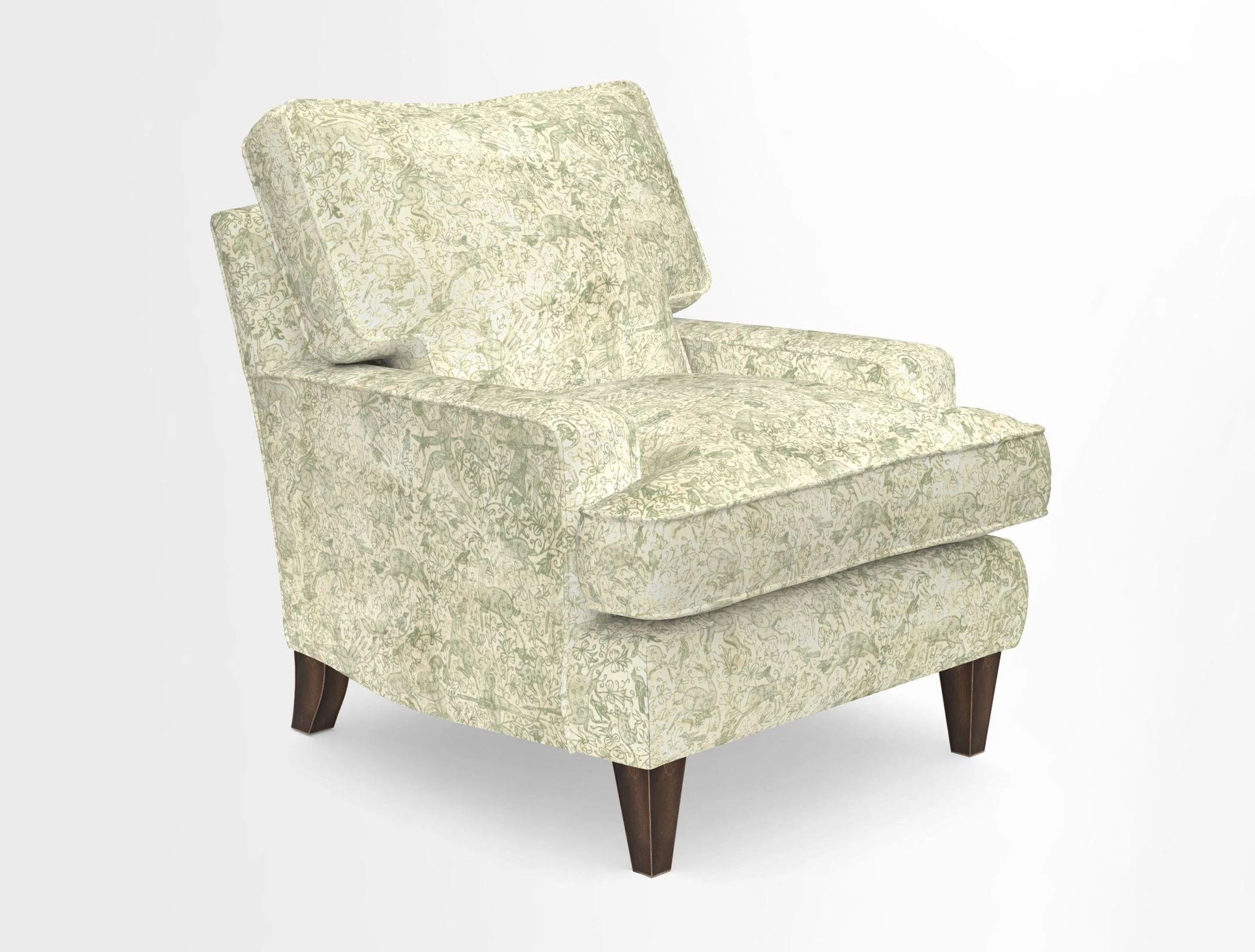 Ingleborough Chair in Two Tone Plain Biscuit