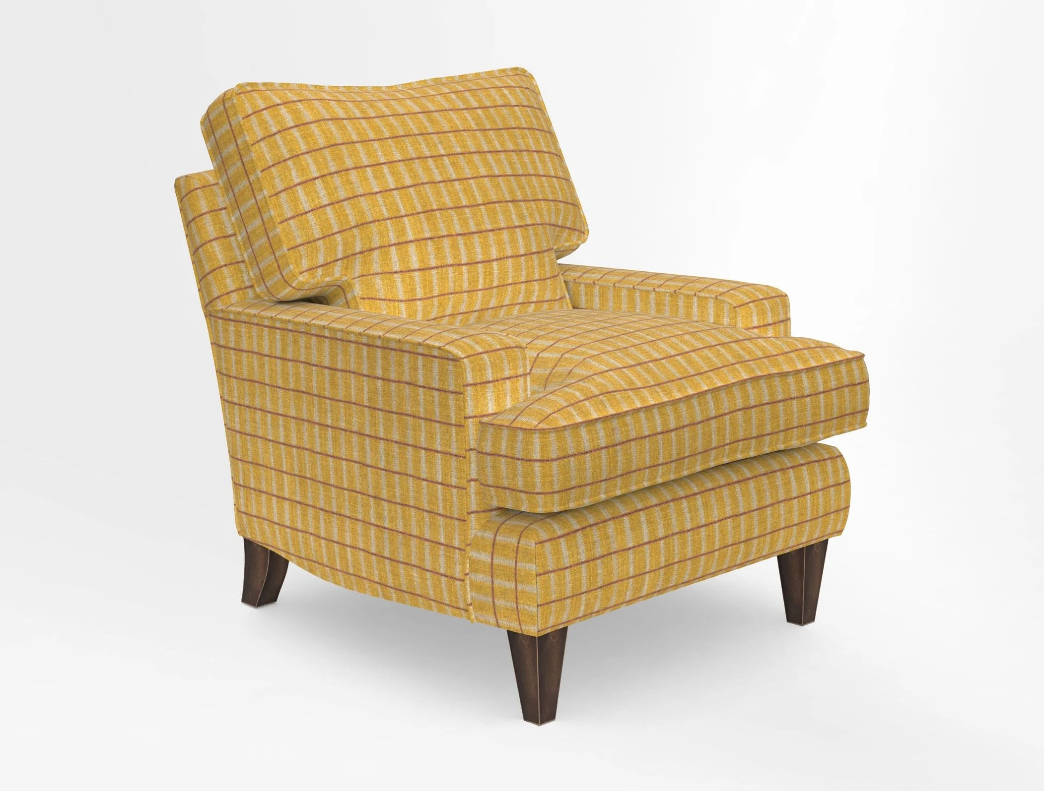 Ingleborough Chair in Two Tone Plain Biscuit