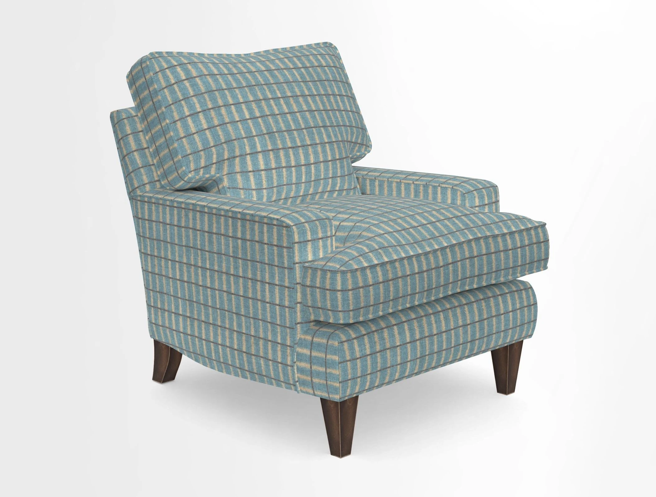 Ingleborough Chair in Two Tone Plain Biscuit