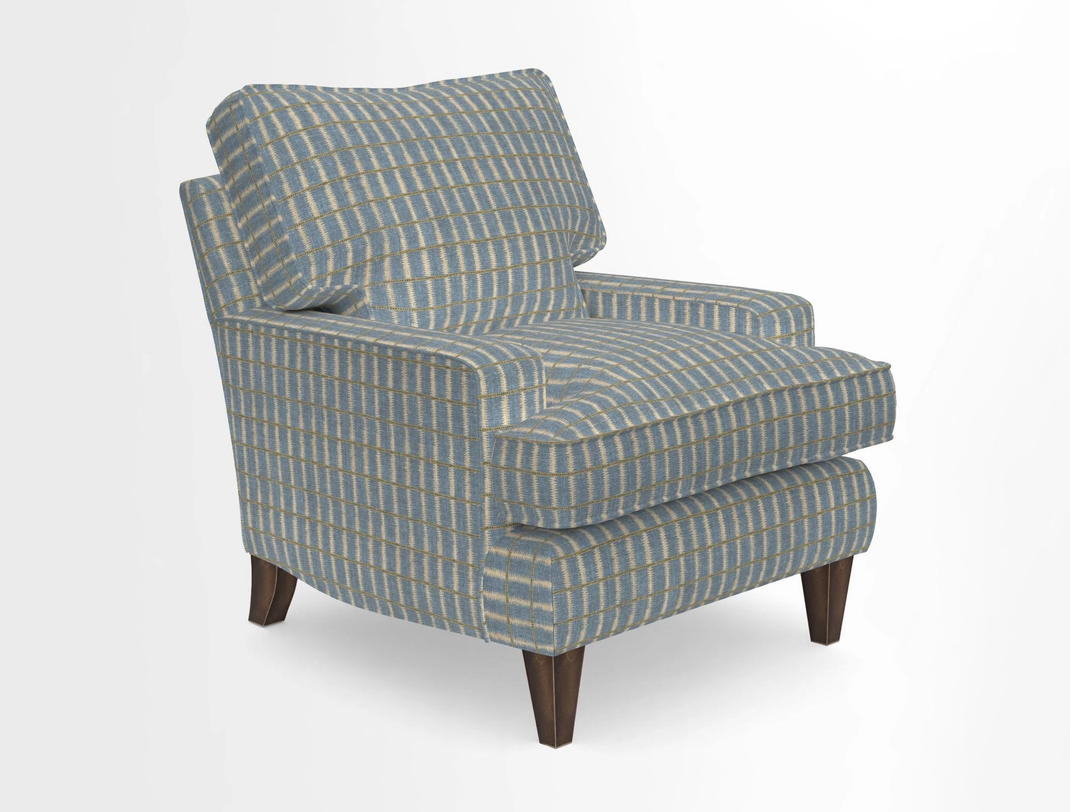 Ingleborough Chair in Two Tone Plain Biscuit