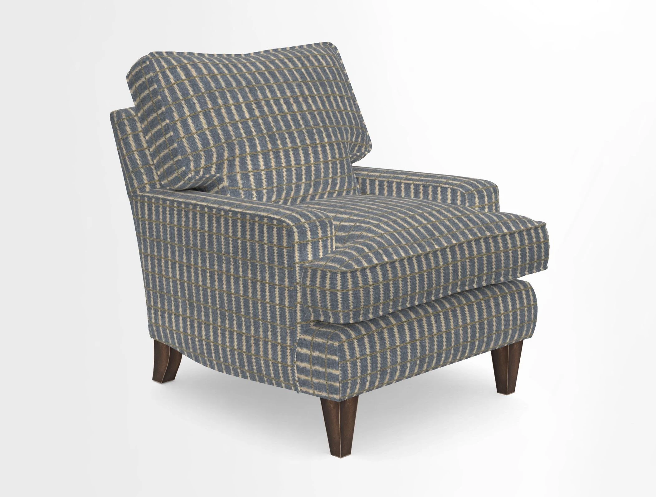 Ingleborough Chair in Two Tone Plain Biscuit