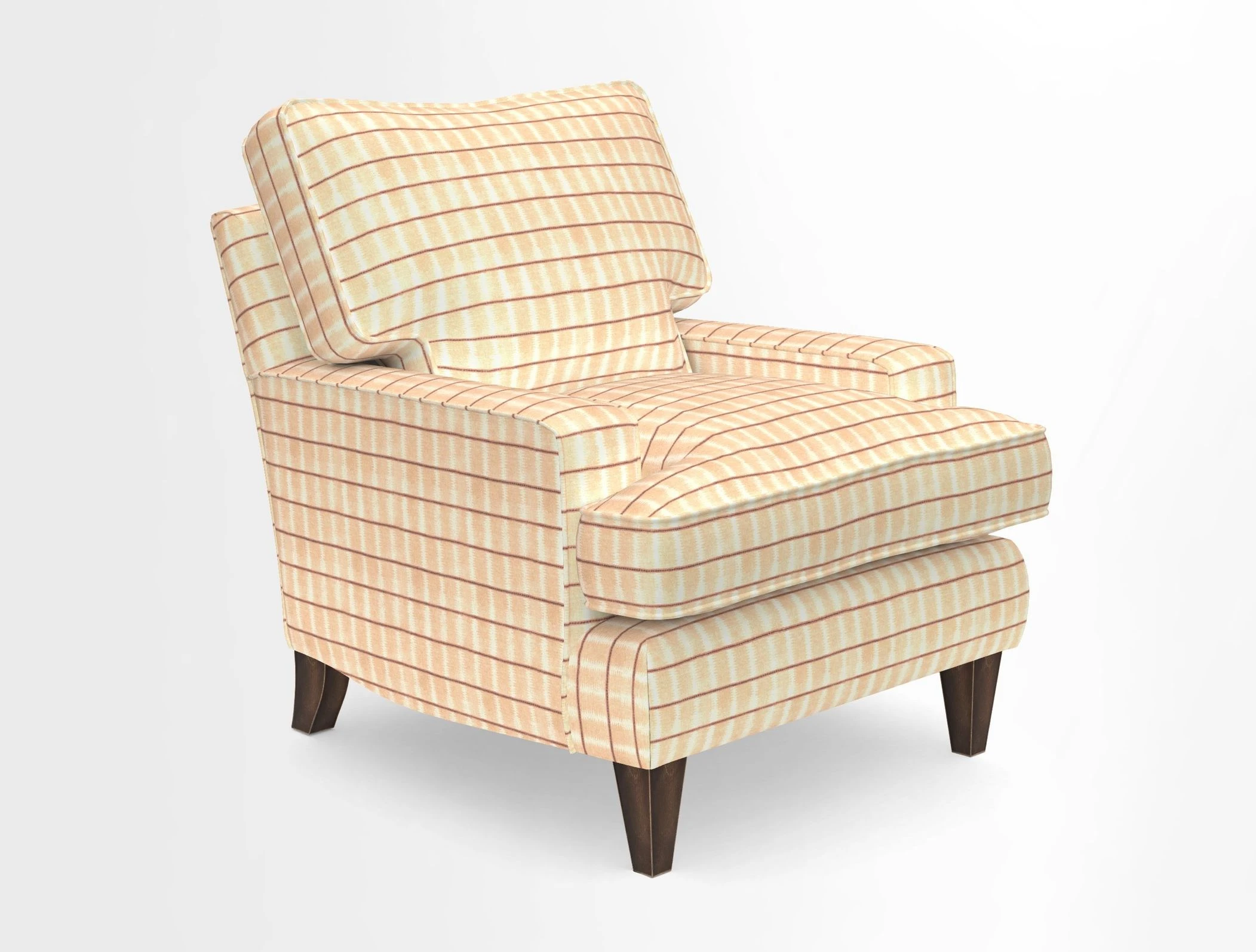 Ingleborough Chair in Two Tone Plain Biscuit