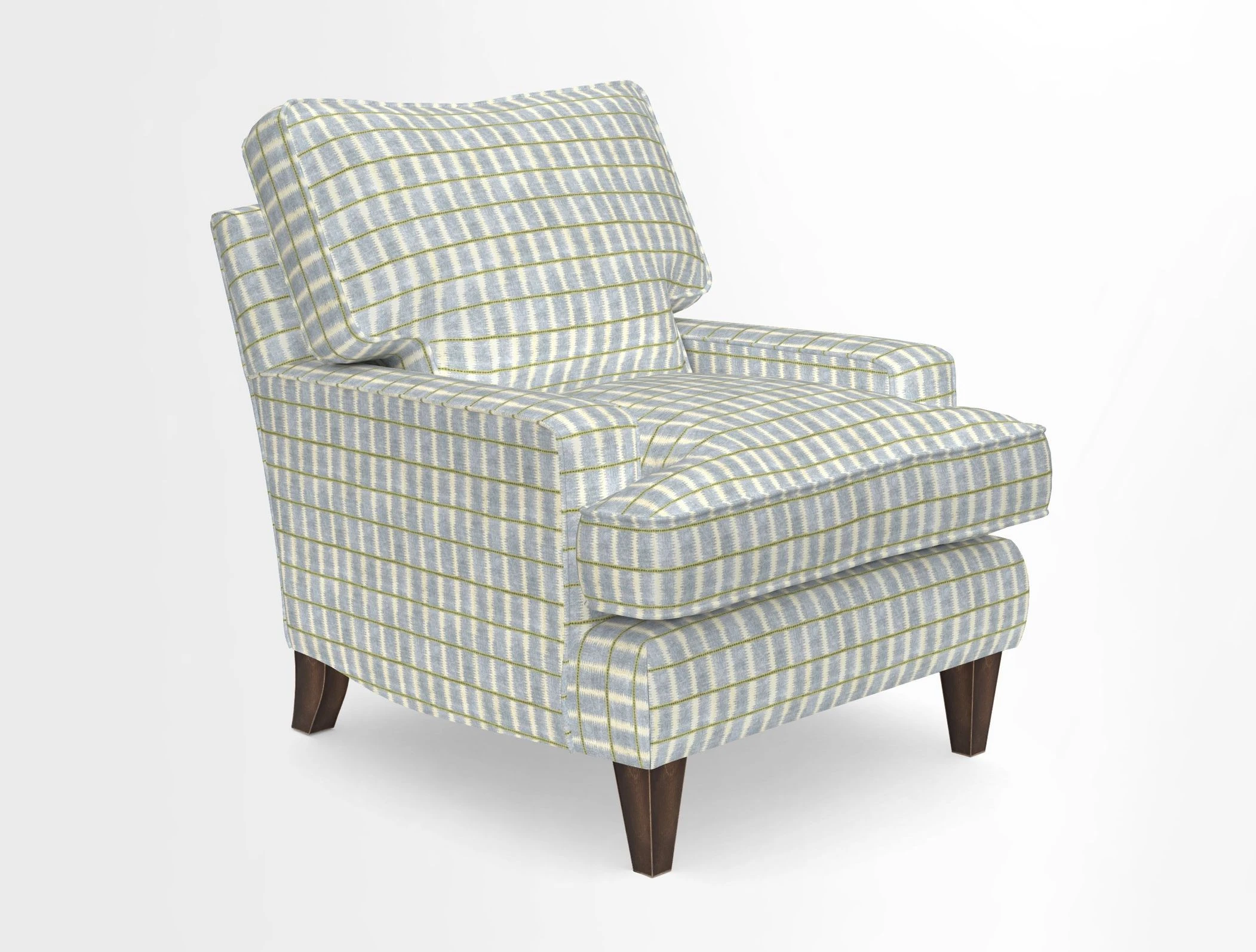 Ingleborough Chair in Two Tone Plain Biscuit