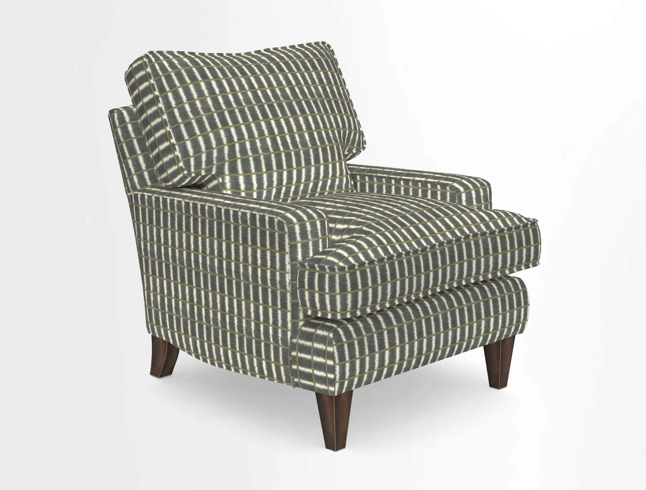 Ingleborough Chair in Two Tone Plain Biscuit