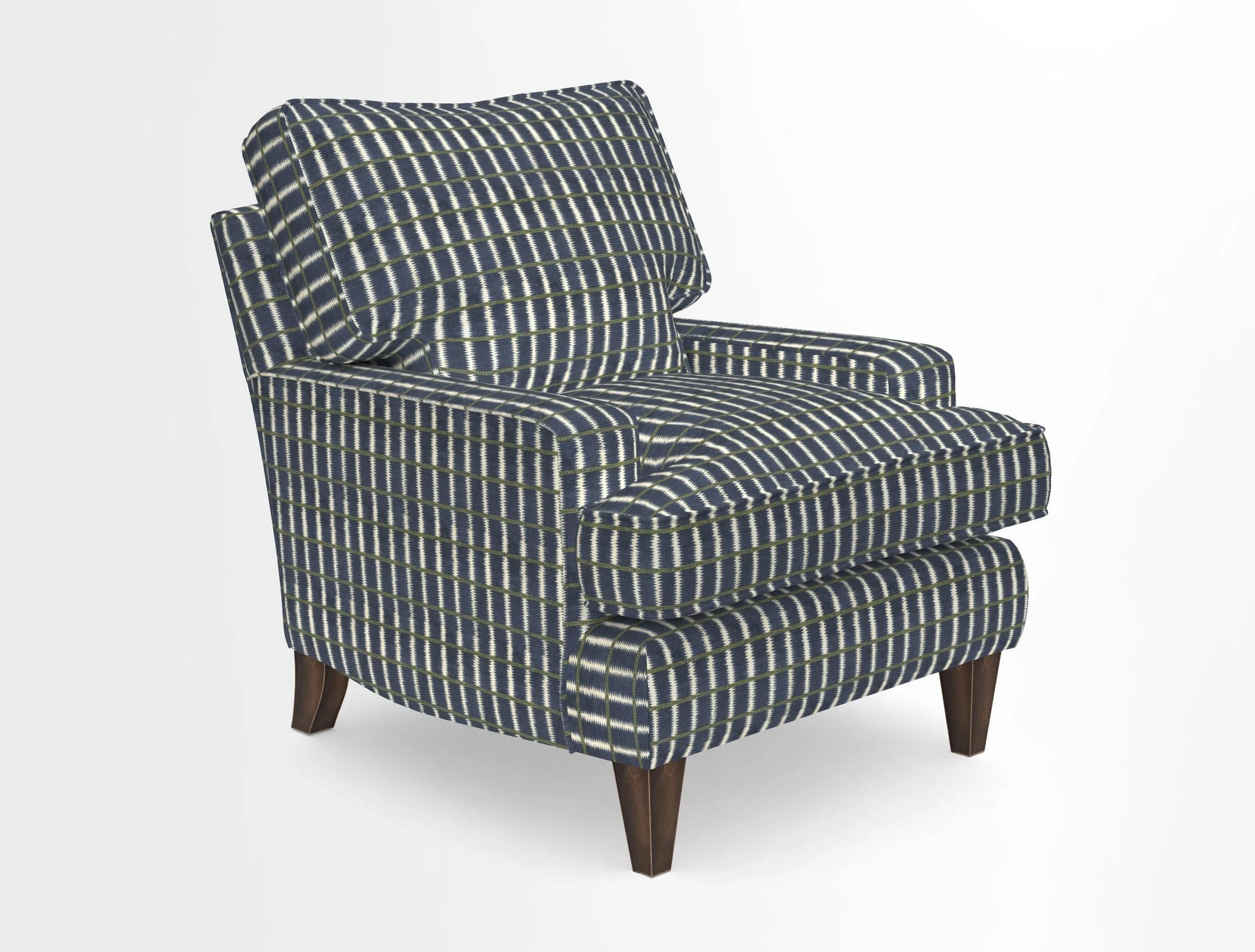 Ingleborough Chair in Two Tone Plain Biscuit