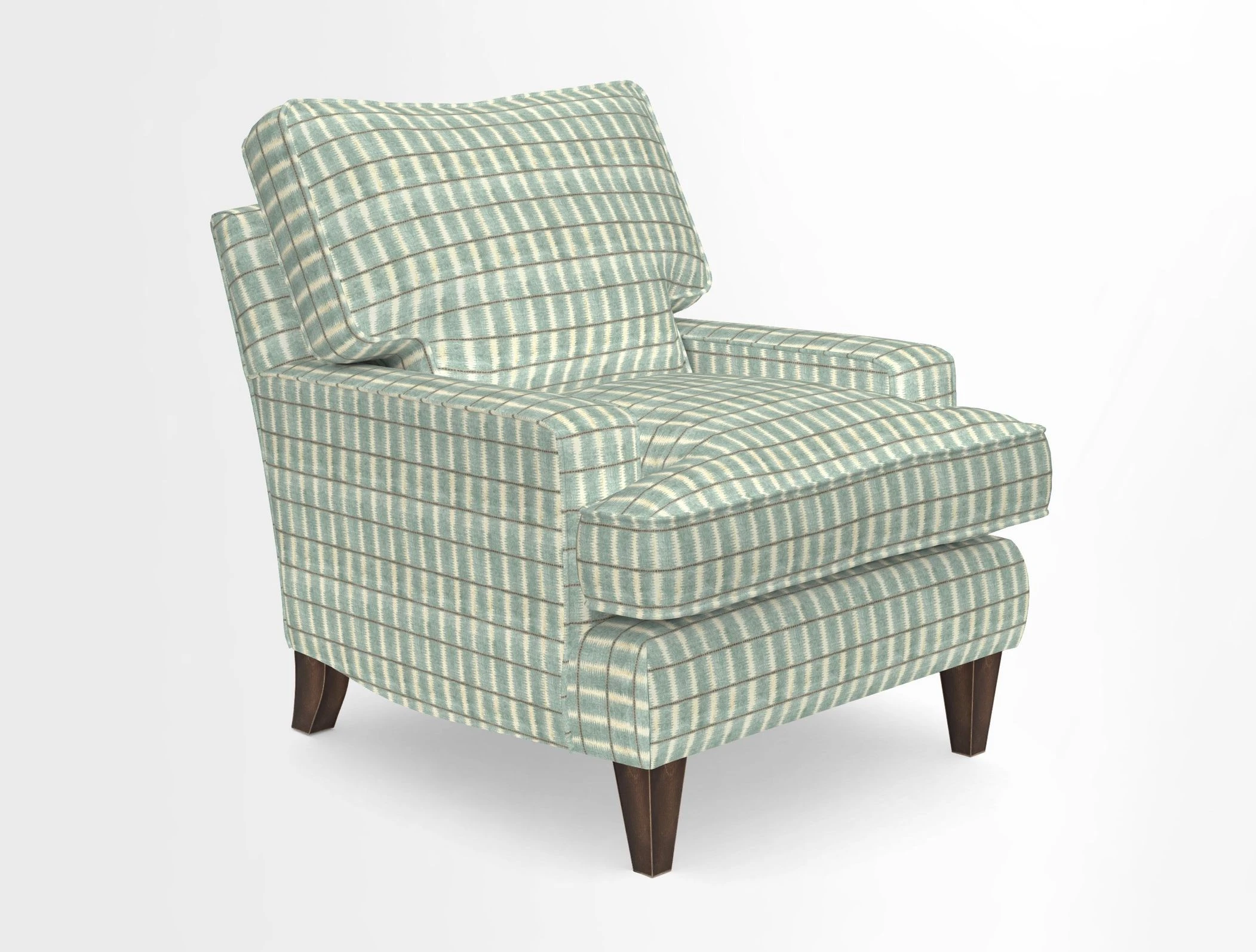 Ingleborough Chair in Two Tone Plain Biscuit