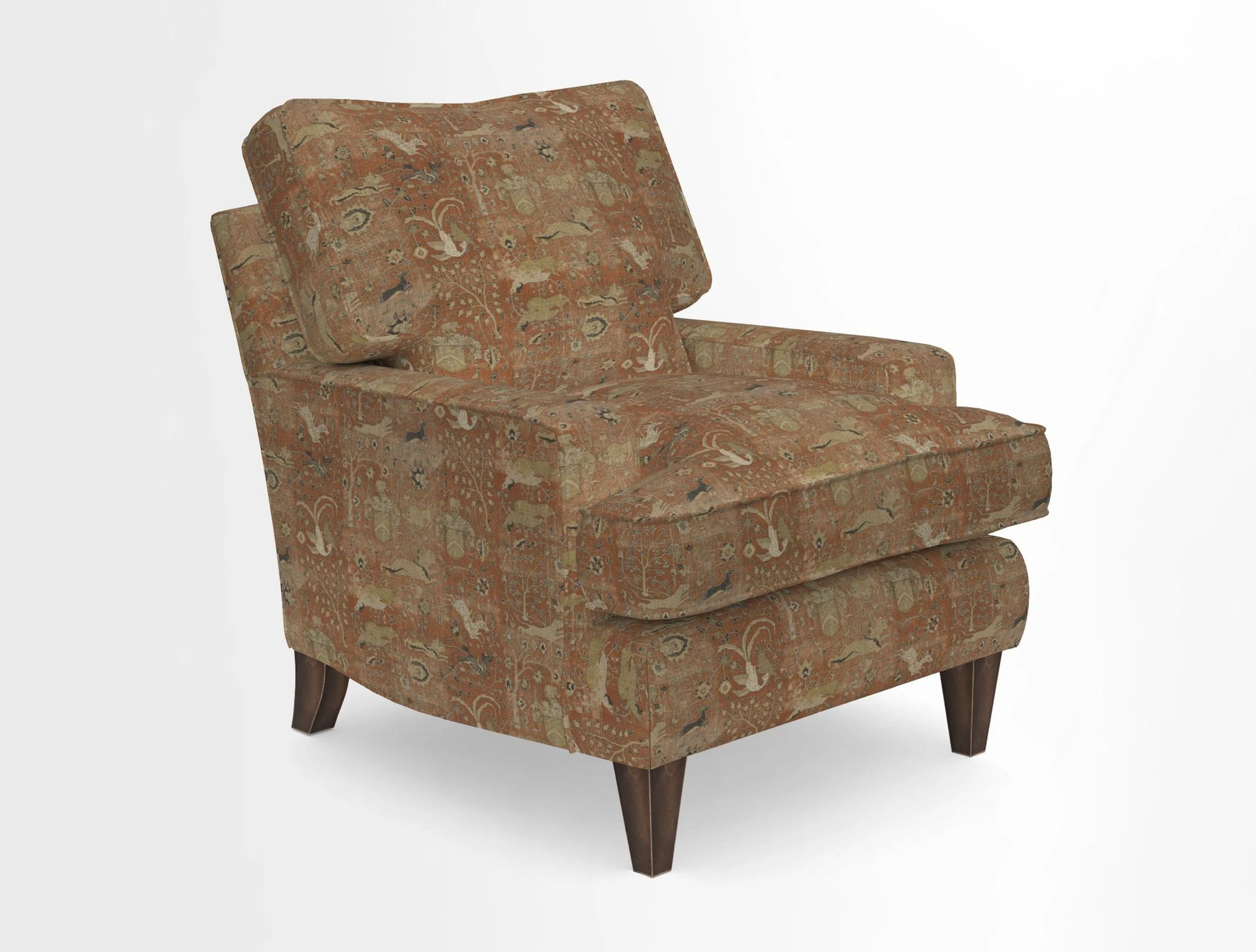 Ingleborough Chair in Two Tone Plain Biscuit