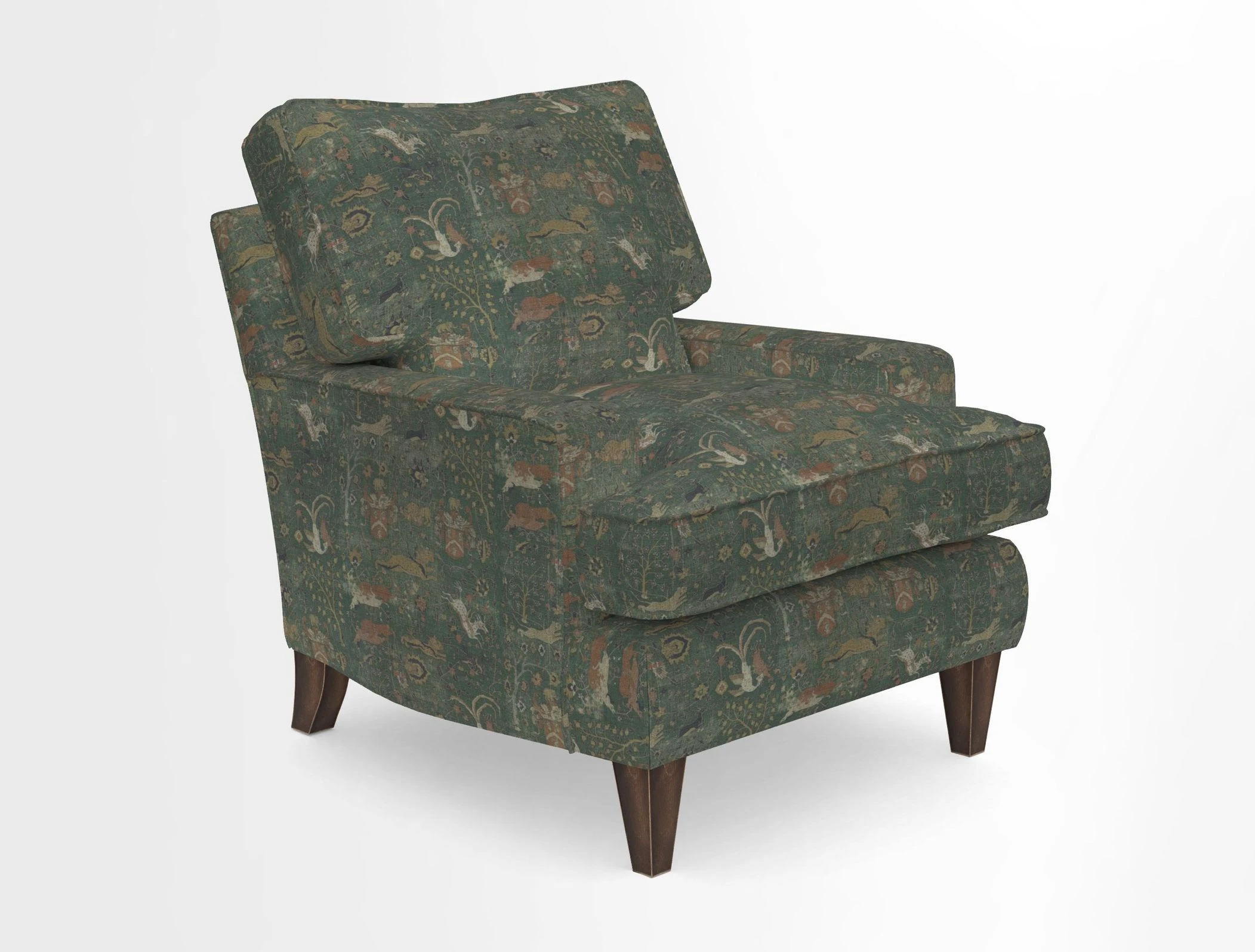 Ingleborough Chair in Two Tone Plain Biscuit
