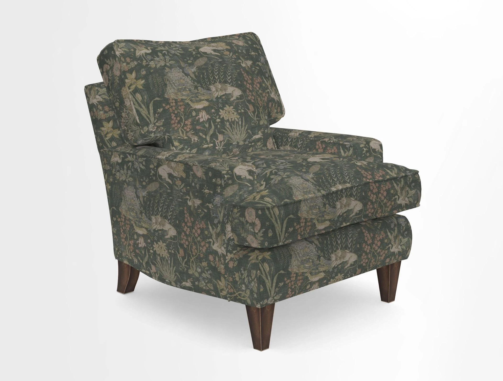 Ingleborough Chair in Two Tone Plain Biscuit