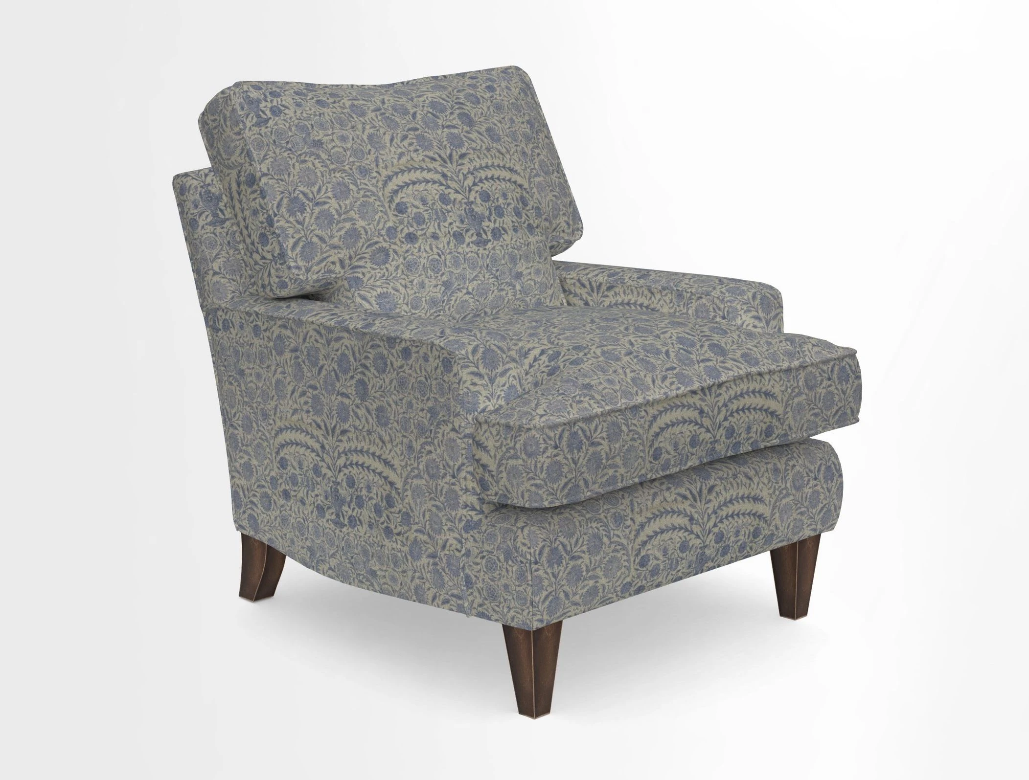 Ingleborough Chair in Two Tone Plain Biscuit