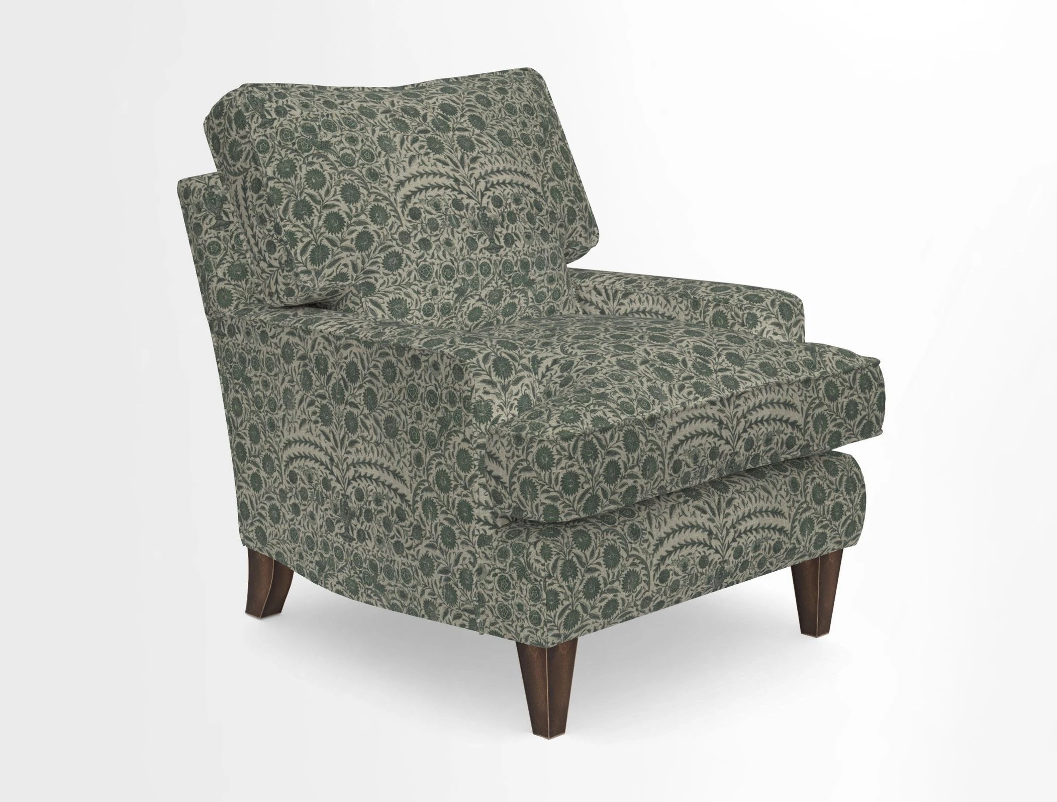 Ingleborough Chair in Two Tone Plain Biscuit