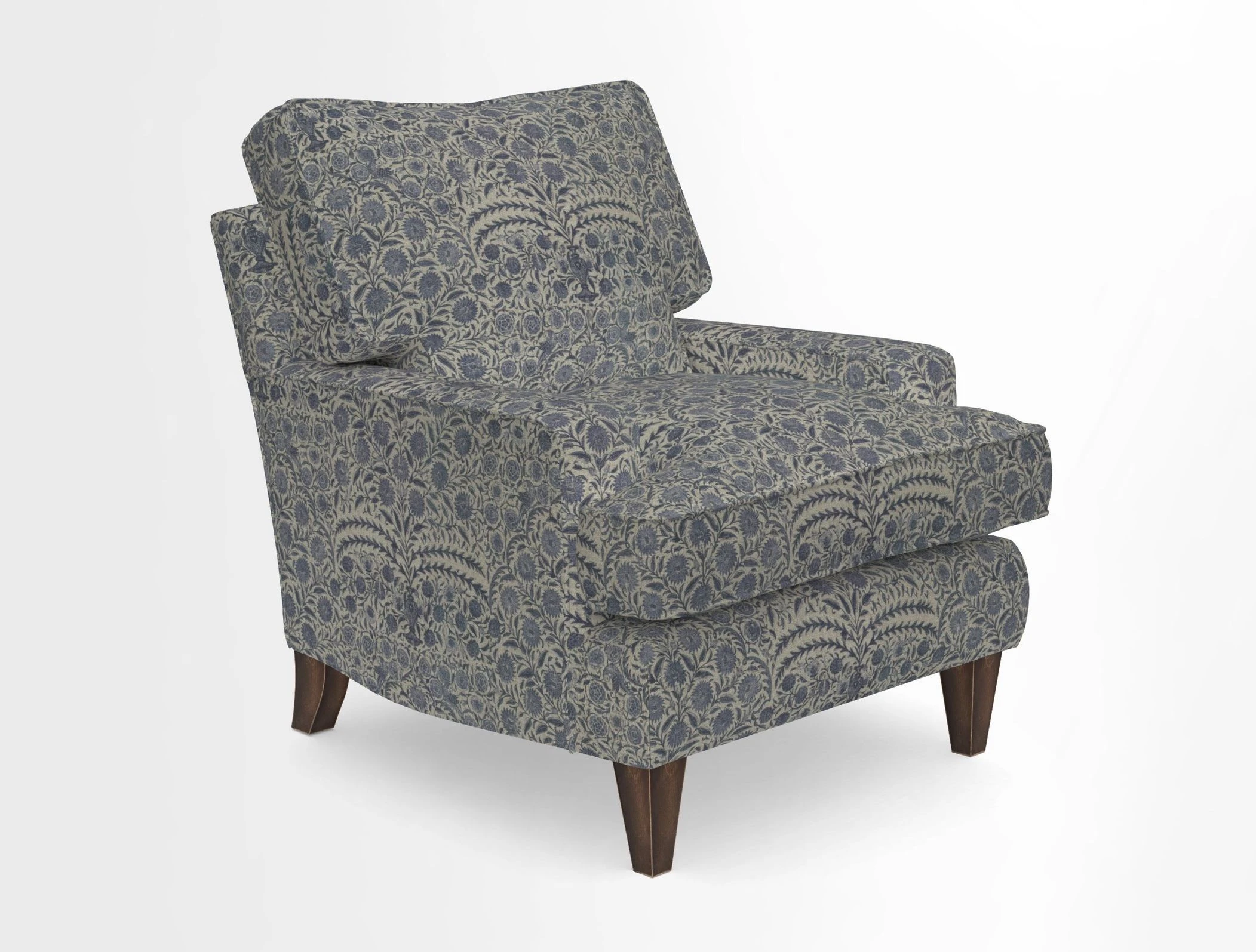 Ingleborough Chair in Two Tone Plain Biscuit