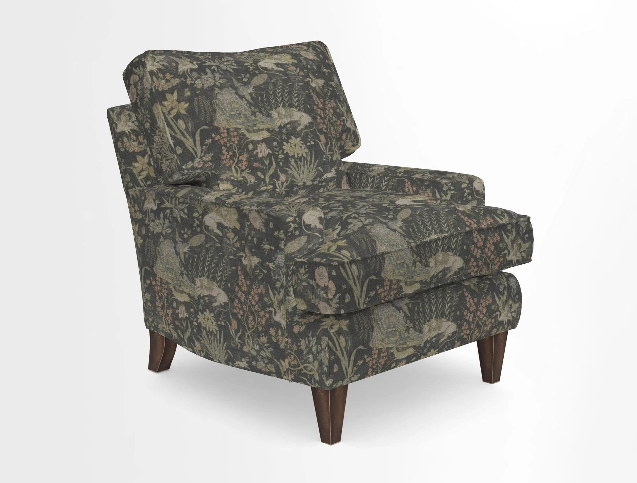 Ingleborough Chair in Two Tone Plain Biscuit