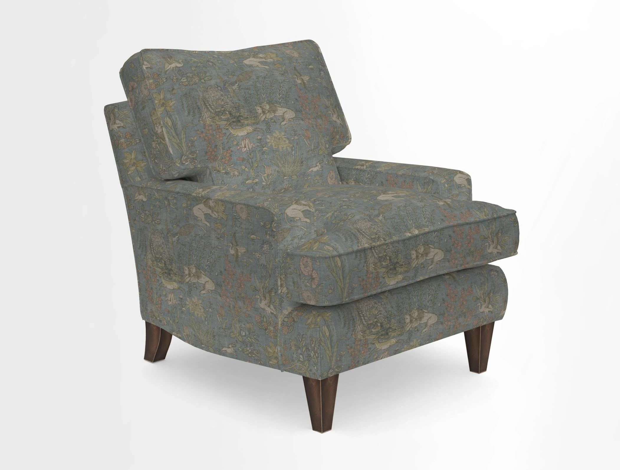 Ingleborough Chair in Two Tone Plain Biscuit