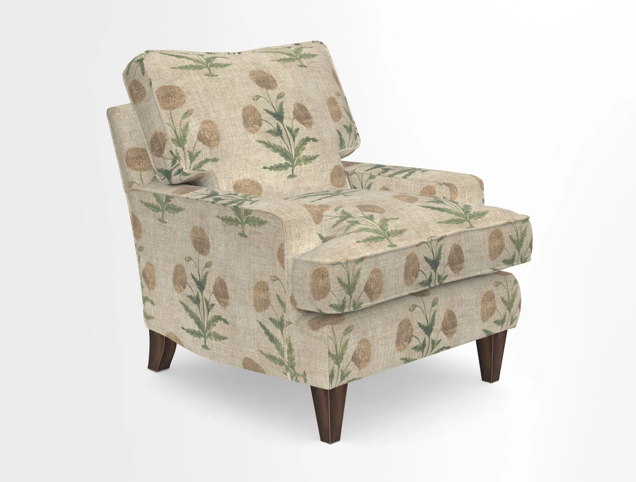 Ingleborough Chair in Two Tone Plain Biscuit
