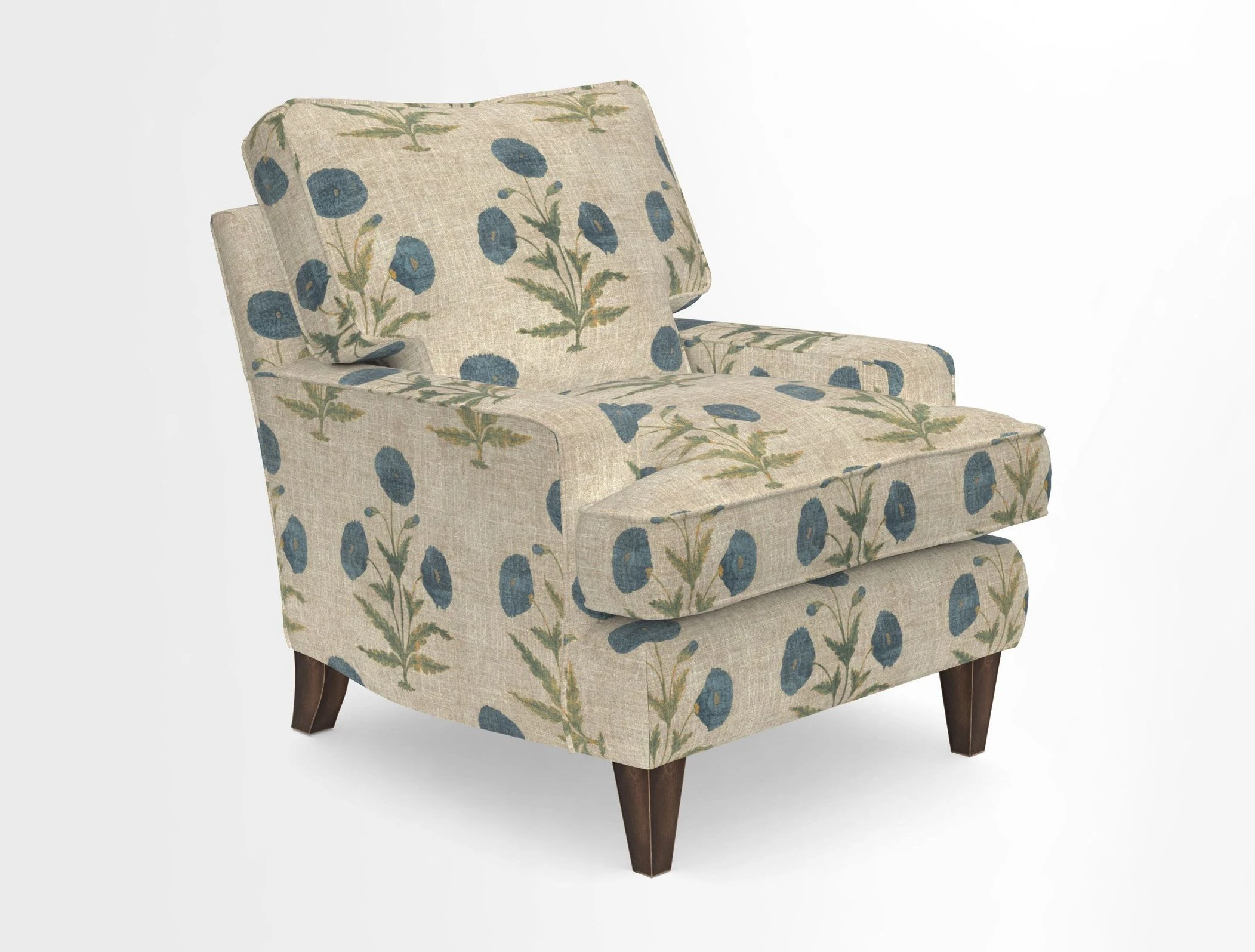 Ingleborough Chair in Two Tone Plain Biscuit