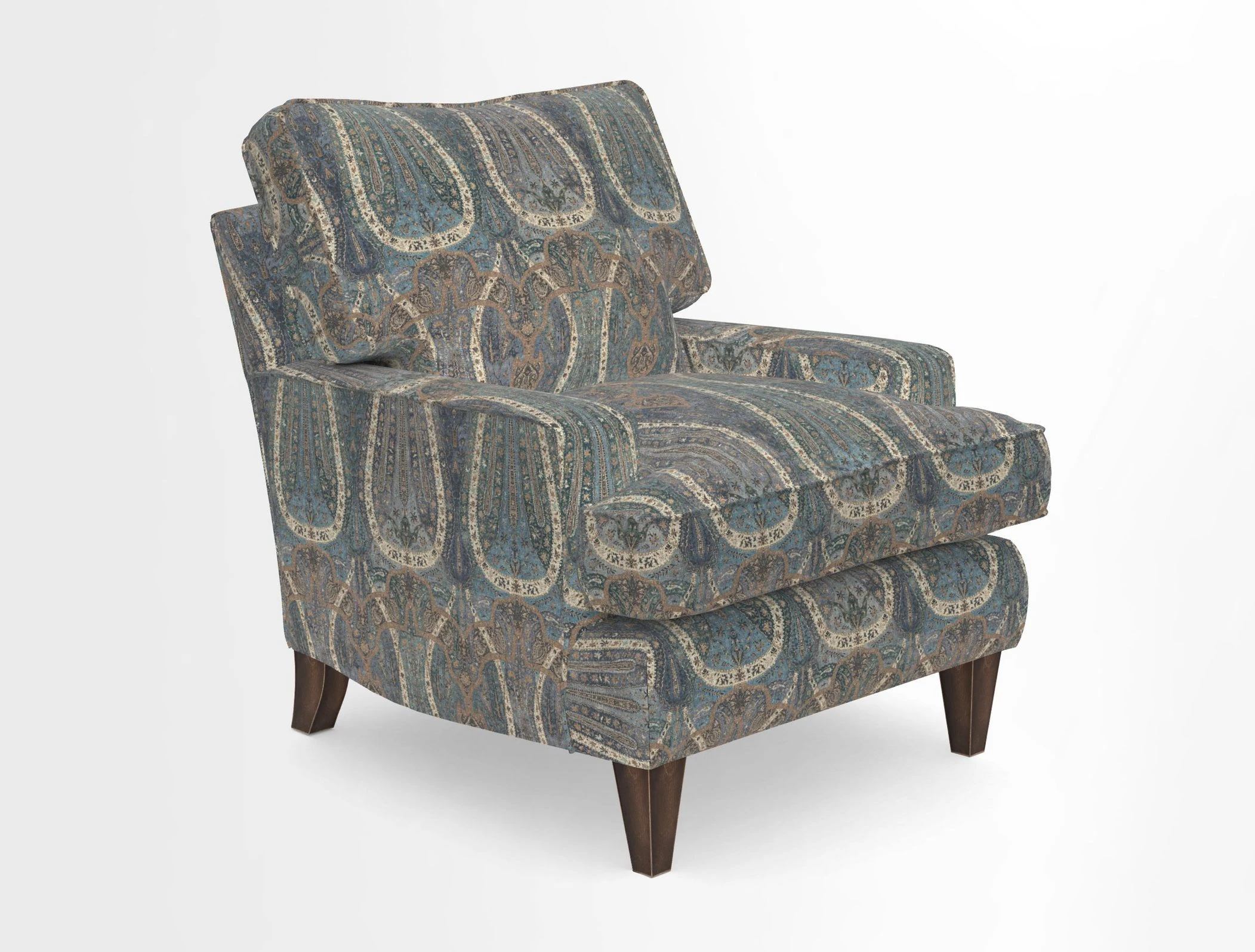 Ingleborough Chair in Two Tone Plain Biscuit