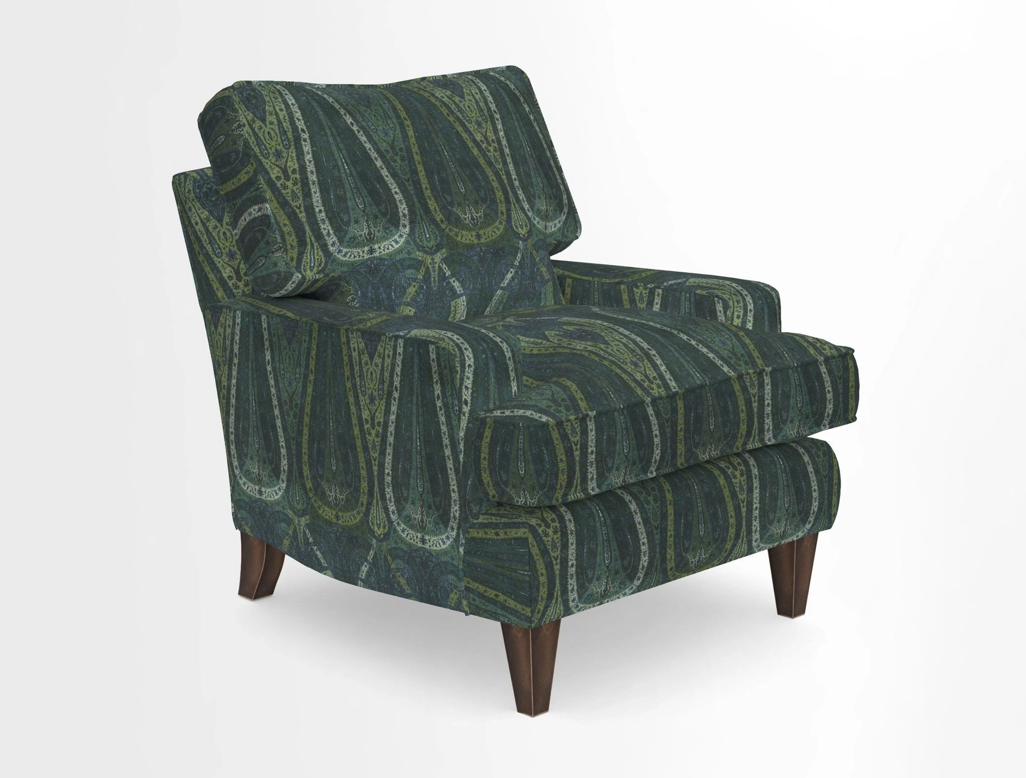 Ingleborough Chair in Two Tone Plain Biscuit