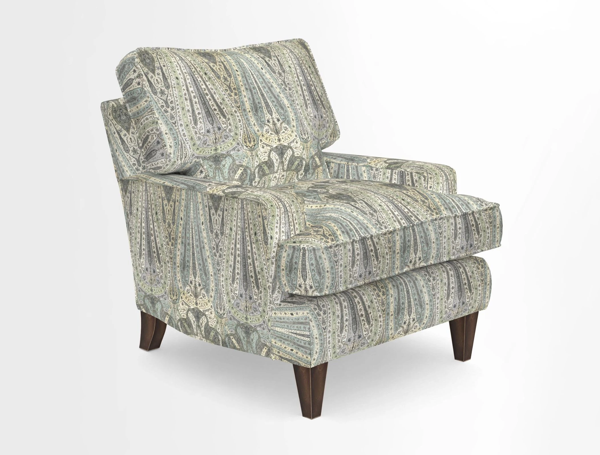 Ingleborough Chair in Two Tone Plain Biscuit