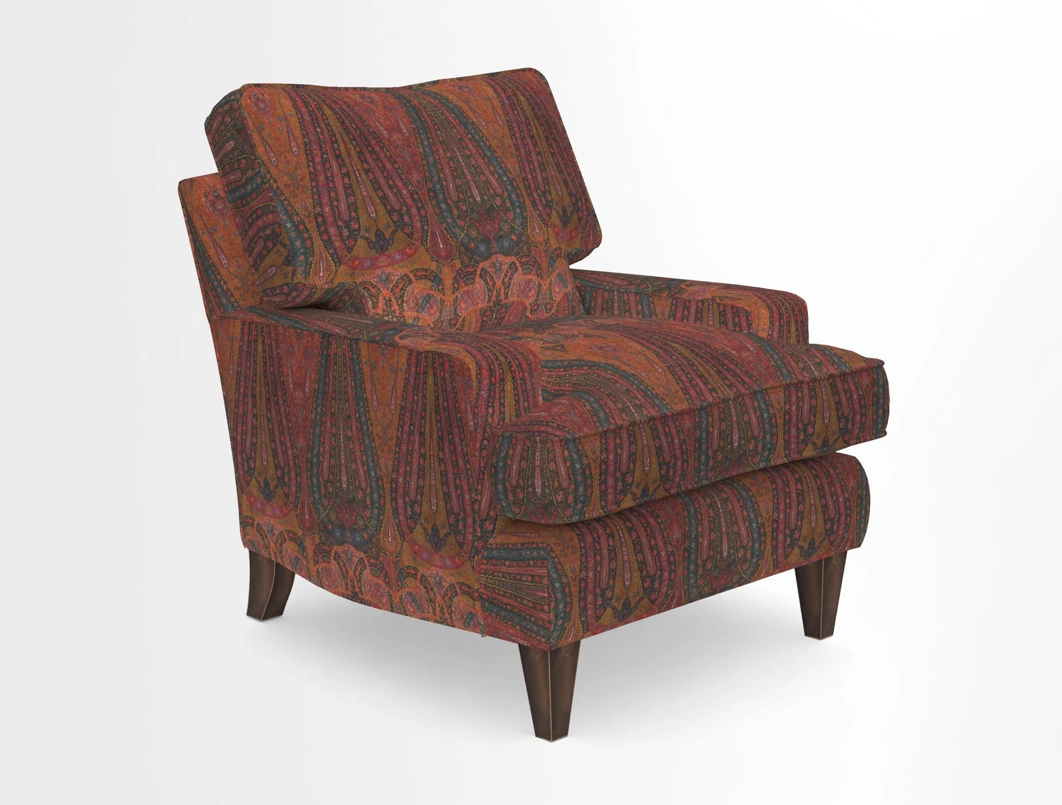 Ingleborough Chair in Two Tone Plain Biscuit