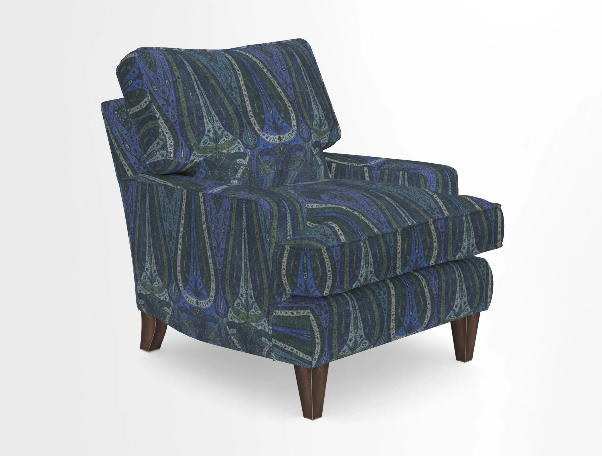 Ingleborough Chair in Two Tone Plain Biscuit