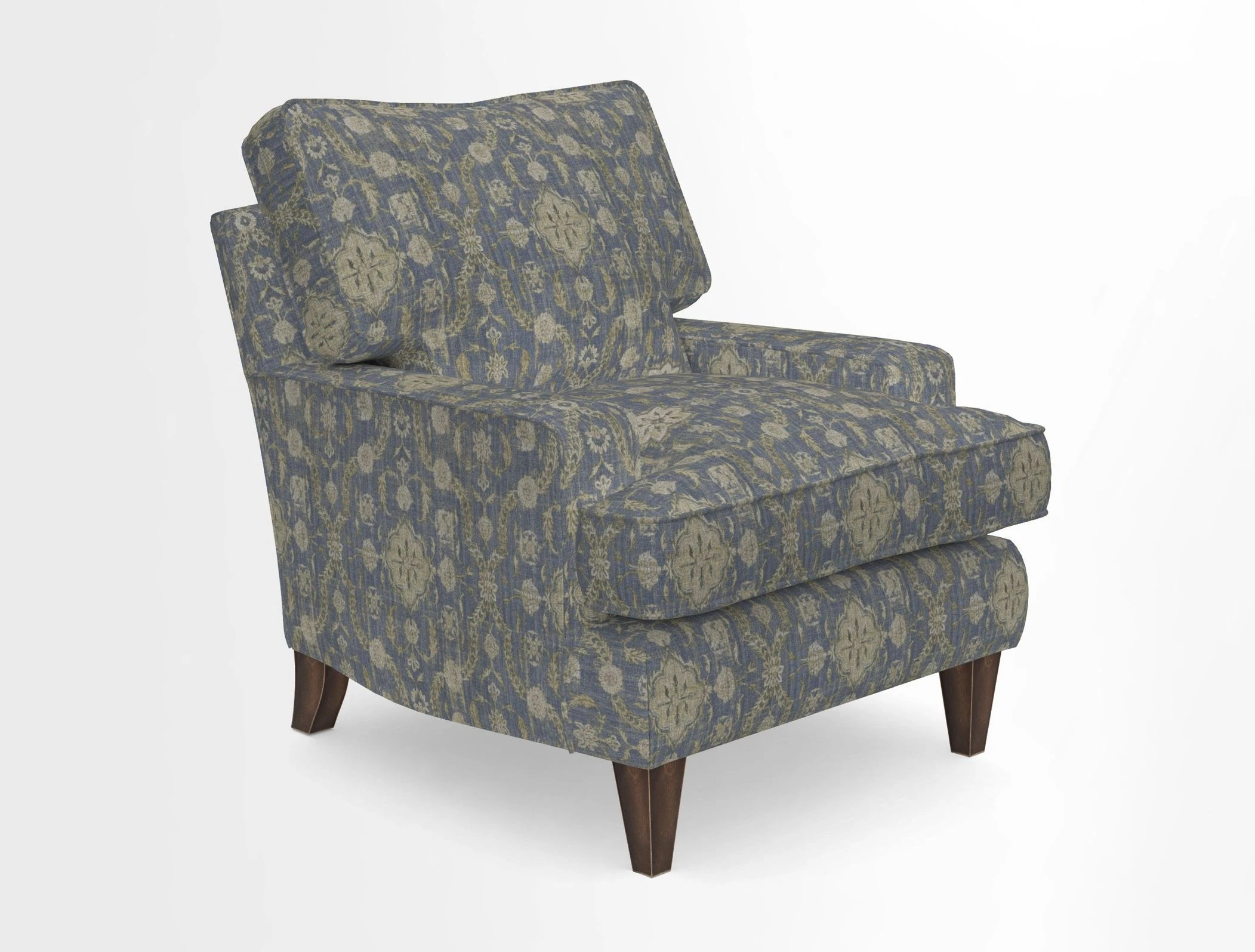 Ingleborough Chair in Two Tone Plain Biscuit