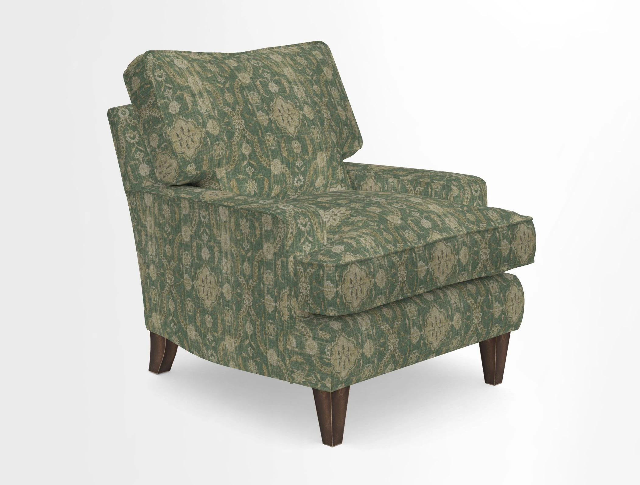 Ingleborough Chair in Two Tone Plain Biscuit