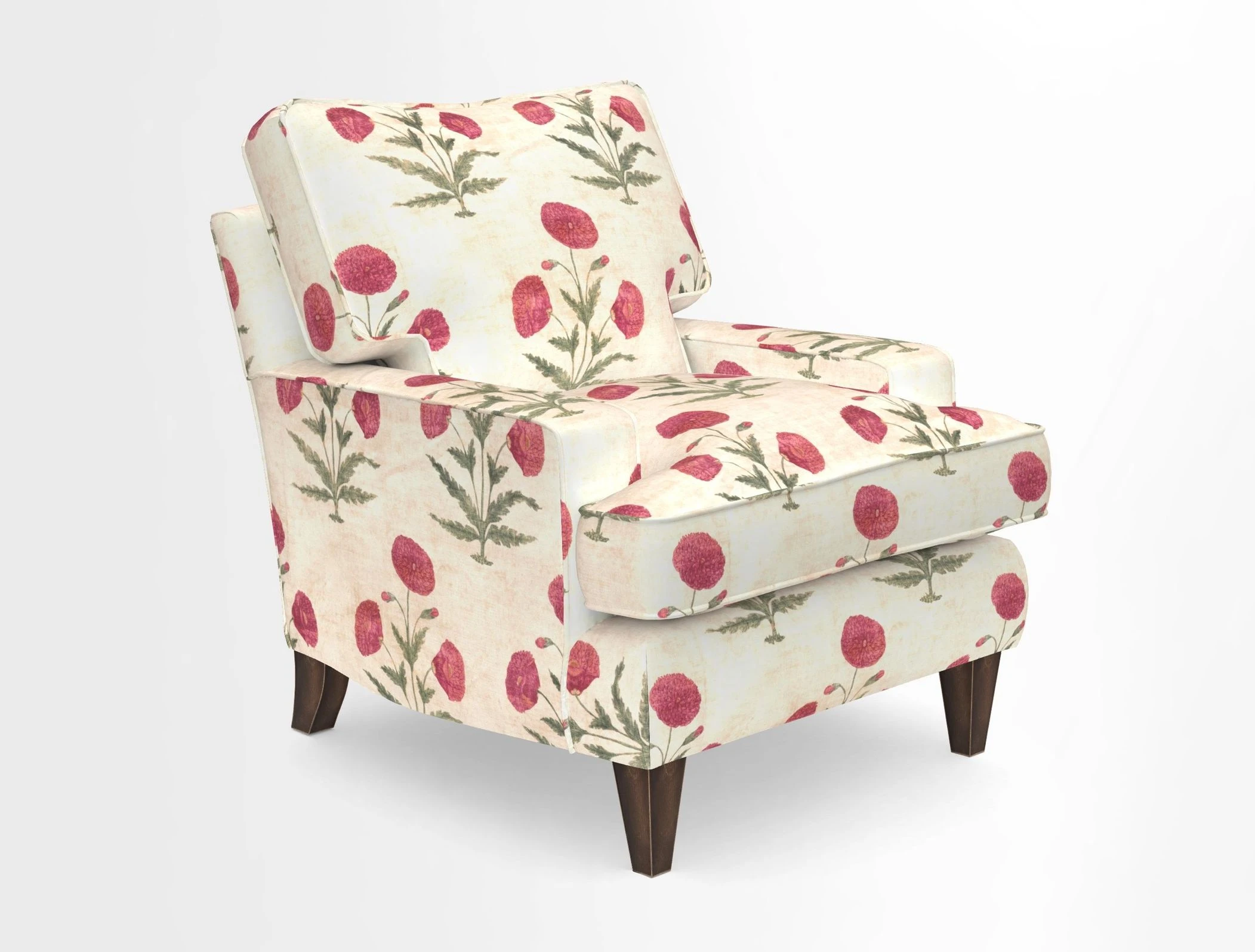 Ingleborough Chair in Two Tone Plain Biscuit