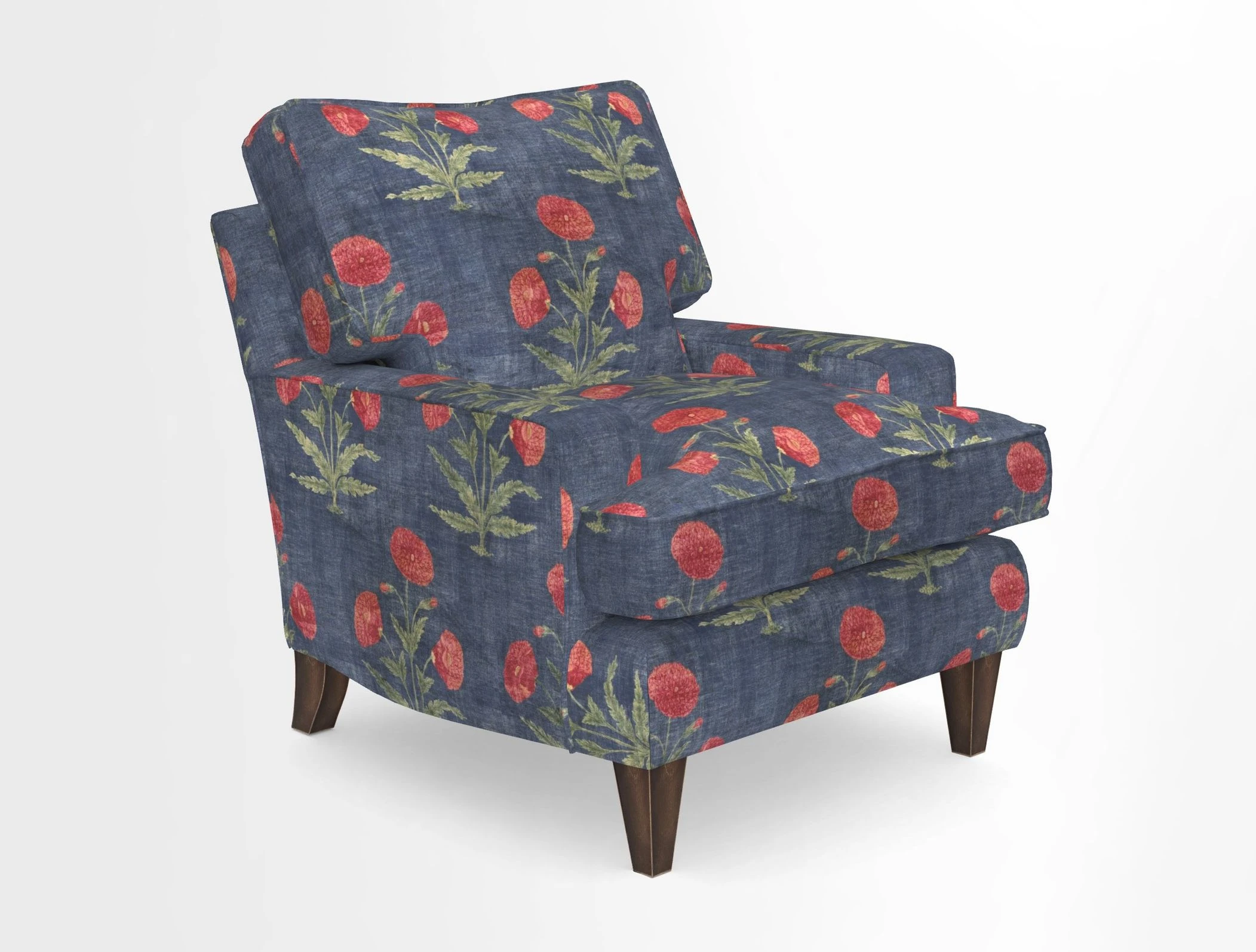 Ingleborough Chair in Two Tone Plain Biscuit