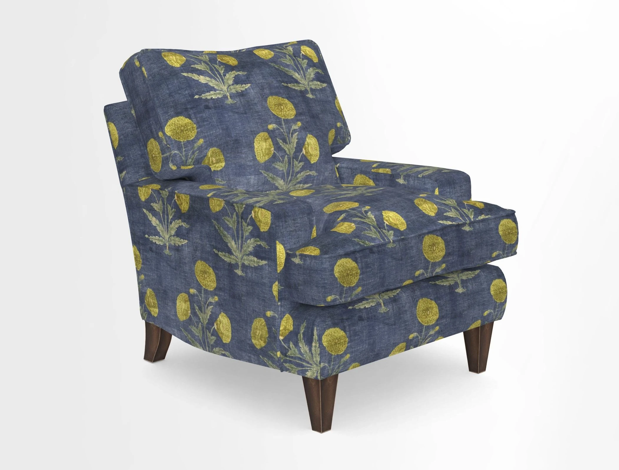 Ingleborough Chair in Two Tone Plain Biscuit