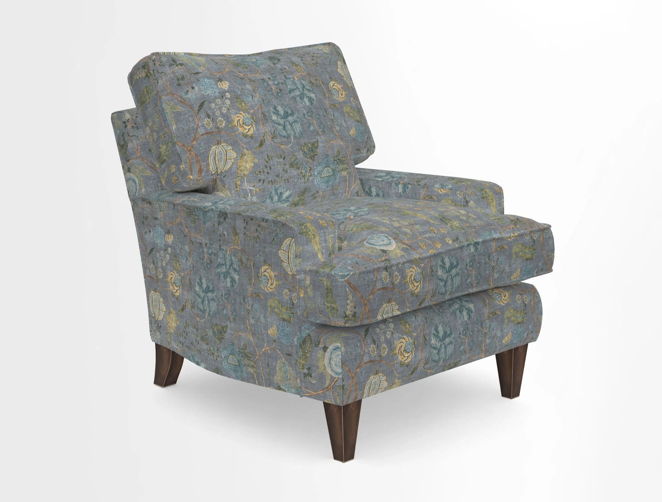 Ingleborough Chair in Two Tone Plain Biscuit
