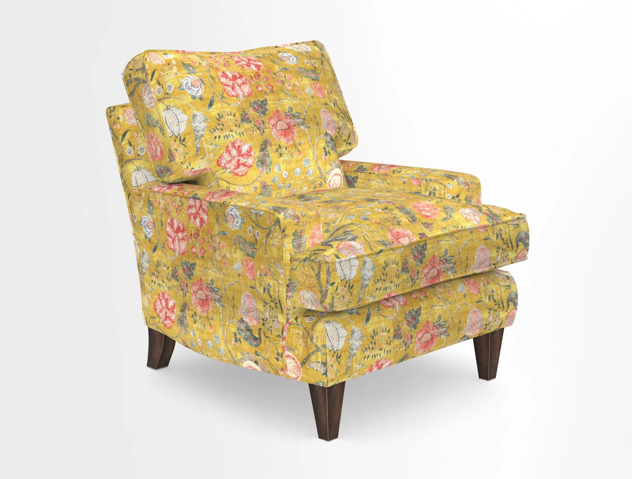 Ingleborough Chair in Two Tone Plain Biscuit