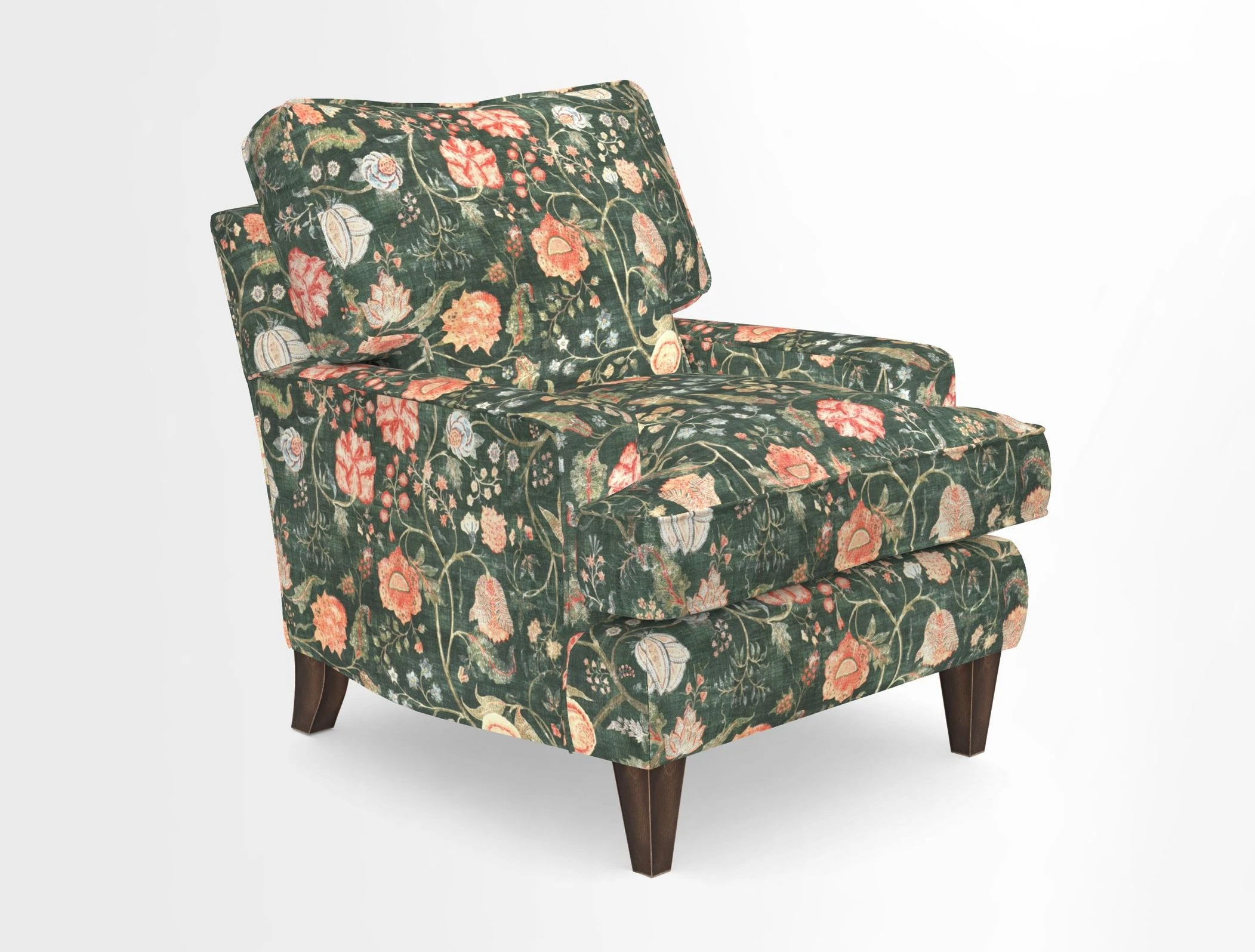 Ingleborough Chair in Two Tone Plain Biscuit