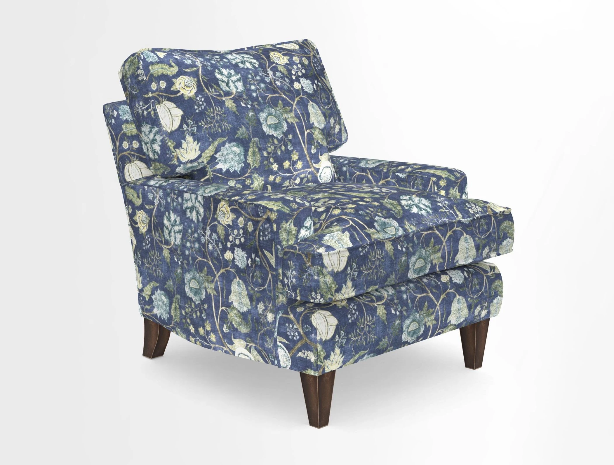 Ingleborough Chair in Two Tone Plain Biscuit