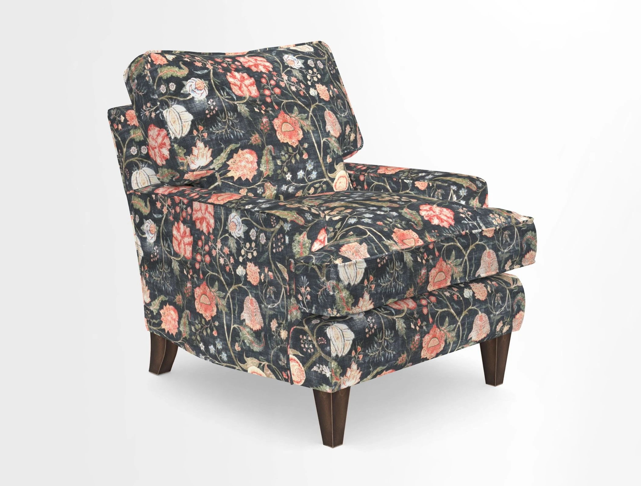 Ingleborough Chair in Two Tone Plain Biscuit