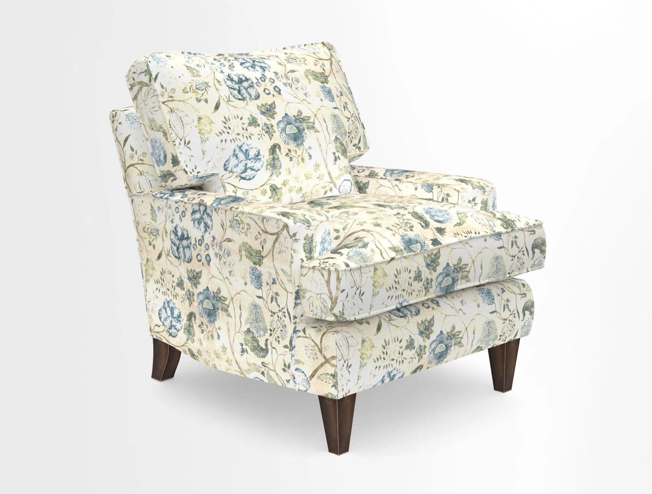 Ingleborough Chair in Two Tone Plain Biscuit