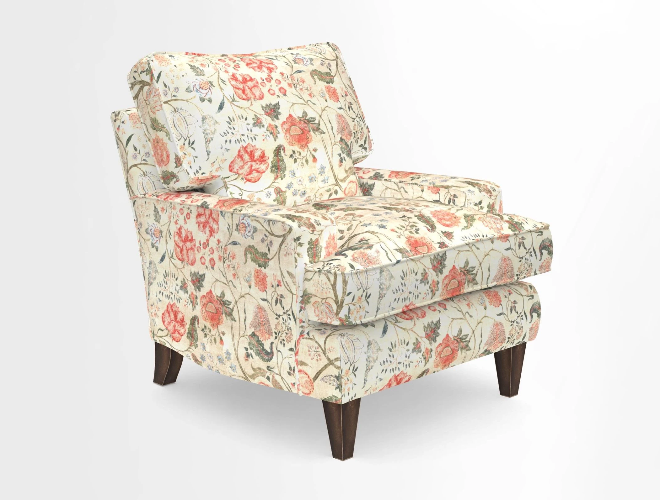 Ingleborough Chair in Two Tone Plain Biscuit