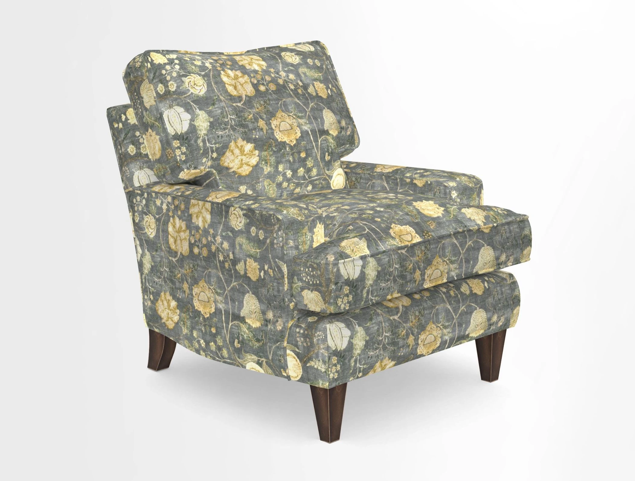Ingleborough Chair in Two Tone Plain Biscuit