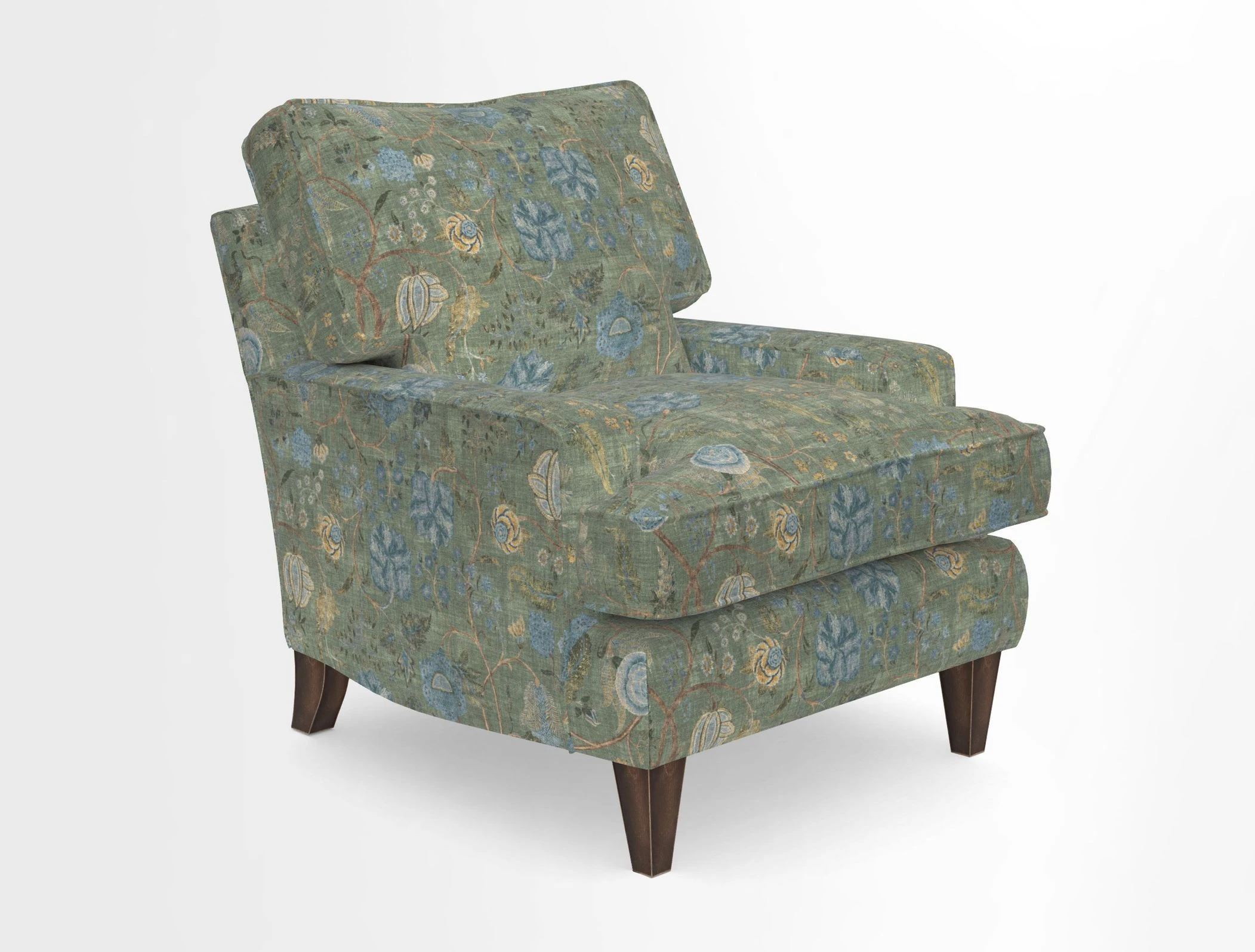 Ingleborough Chair in Two Tone Plain Biscuit