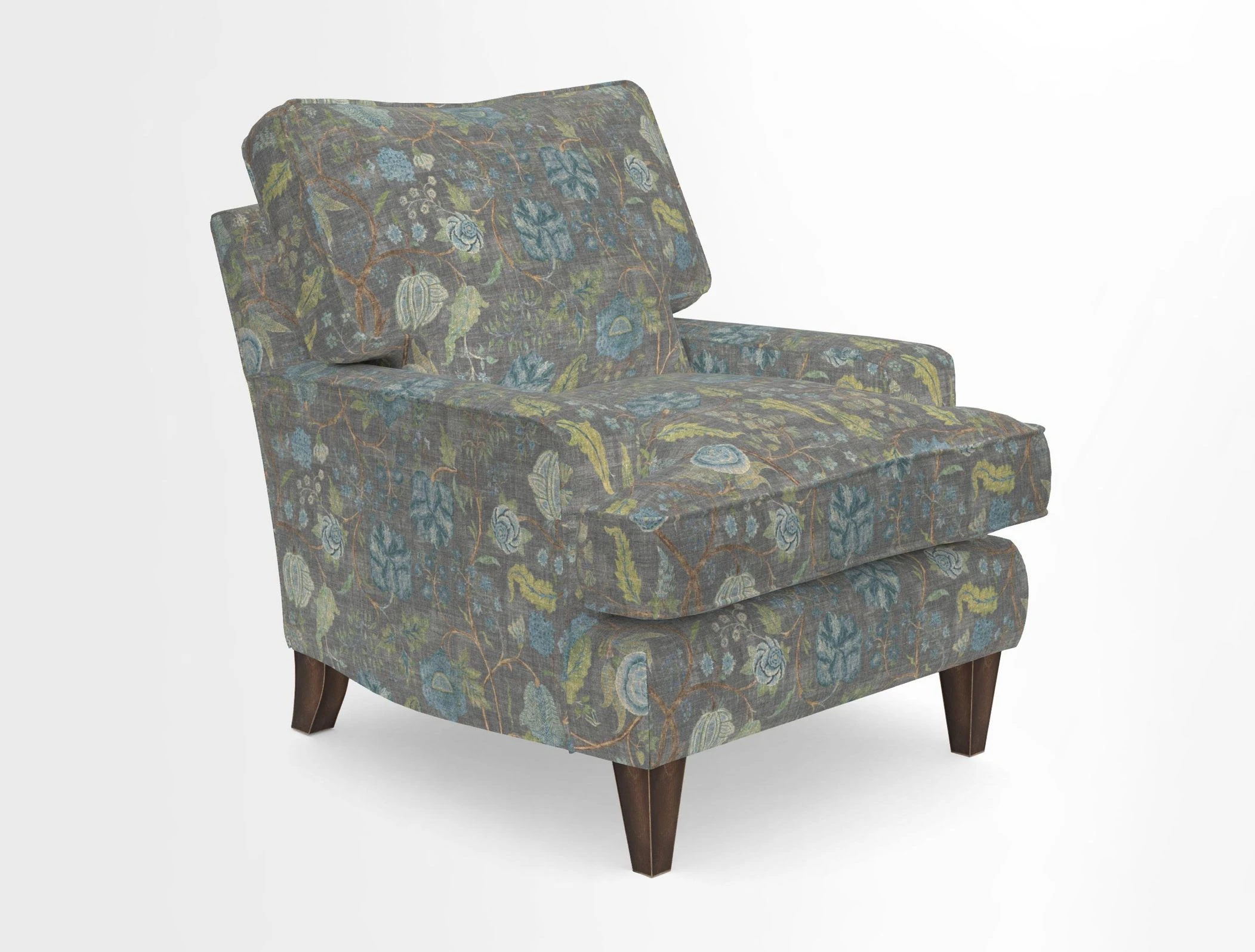 Ingleborough Chair in Two Tone Plain Biscuit