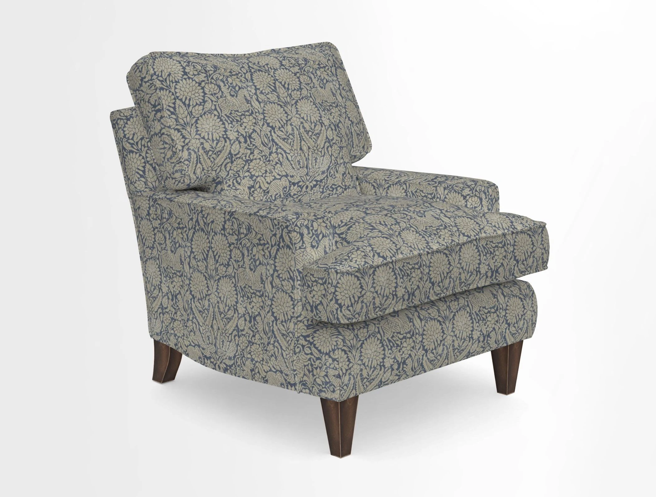 Ingleborough Chair in Two Tone Plain Biscuit
