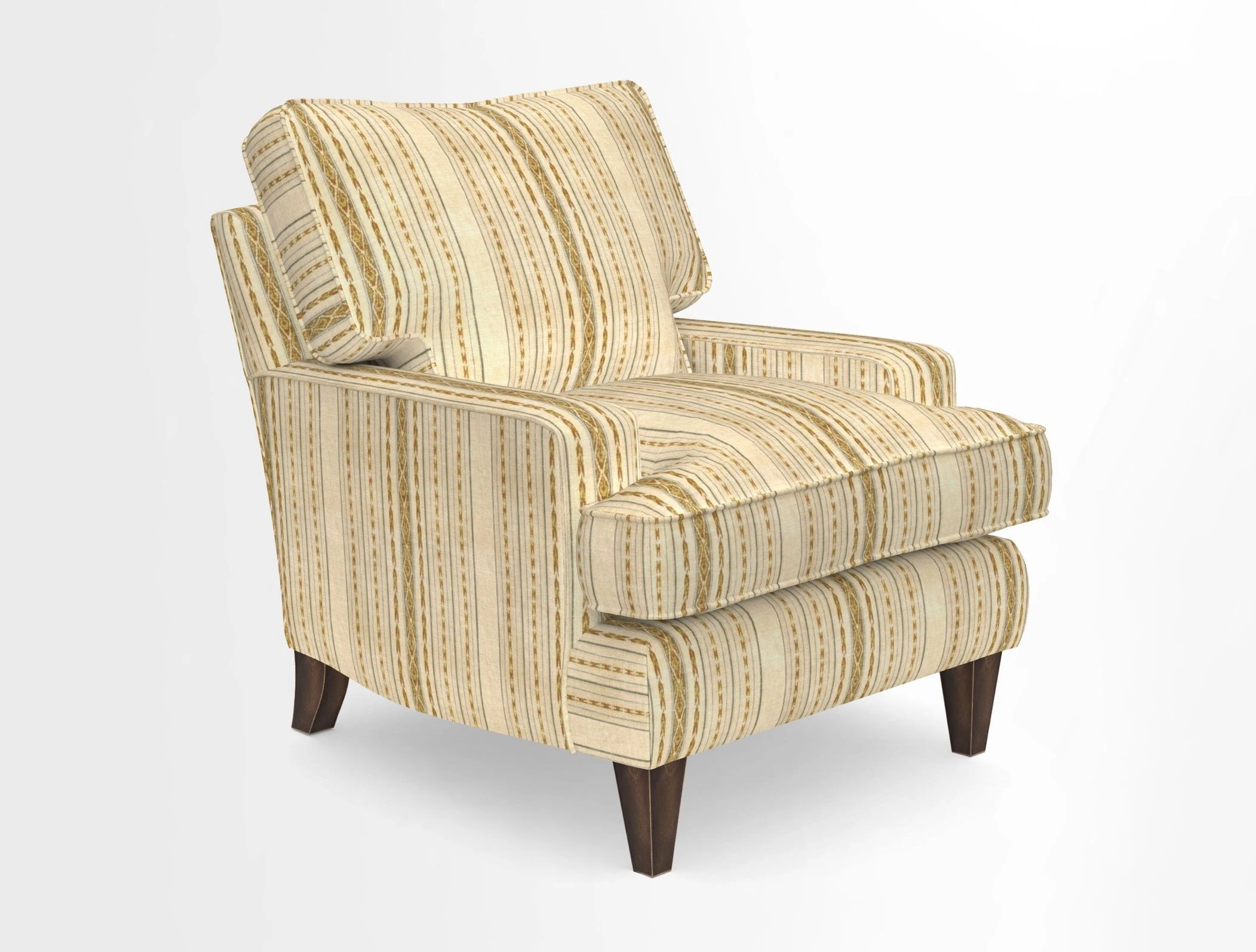 Ingleborough Chair in Two Tone Plain Biscuit