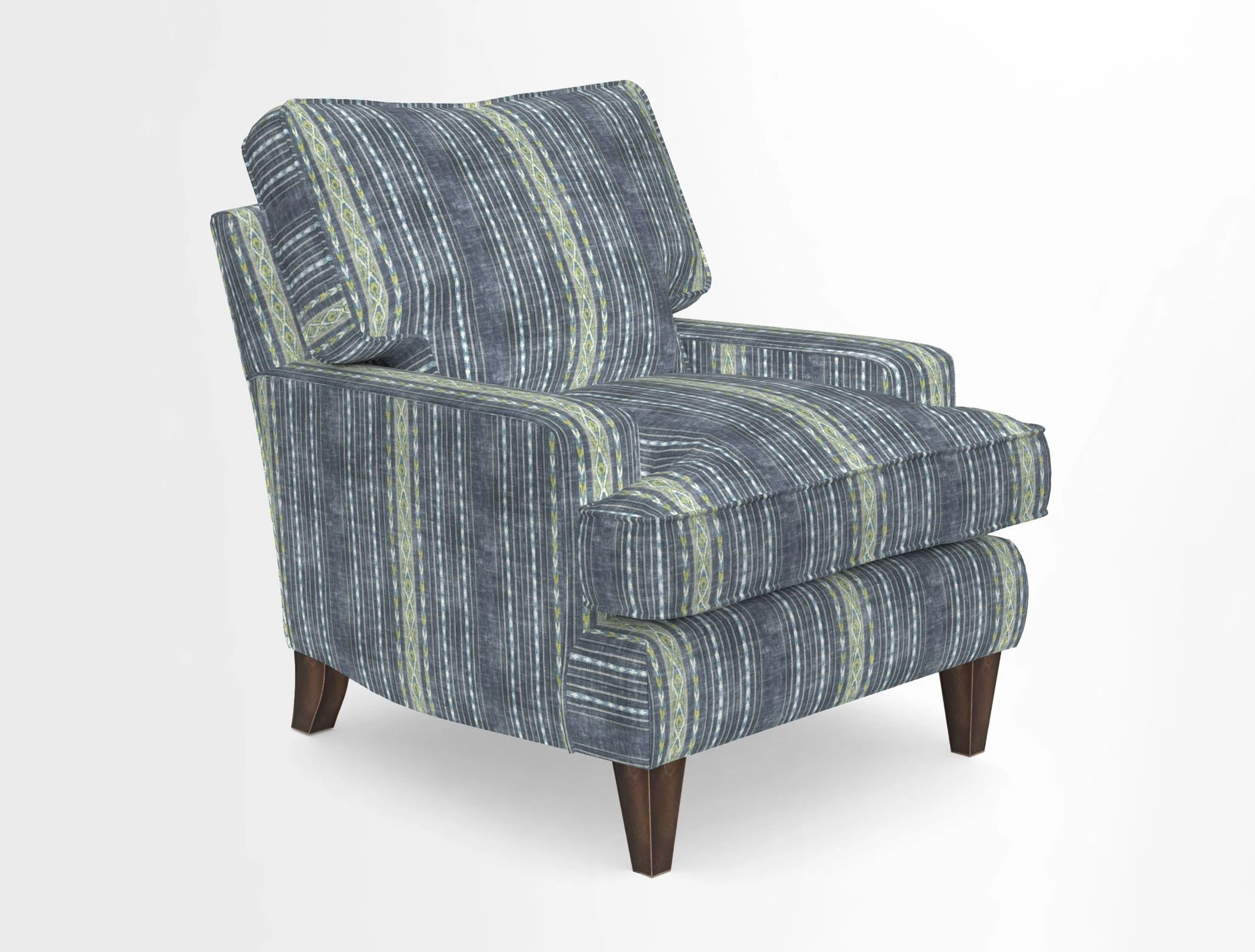 Ingleborough Chair in Two Tone Plain Biscuit